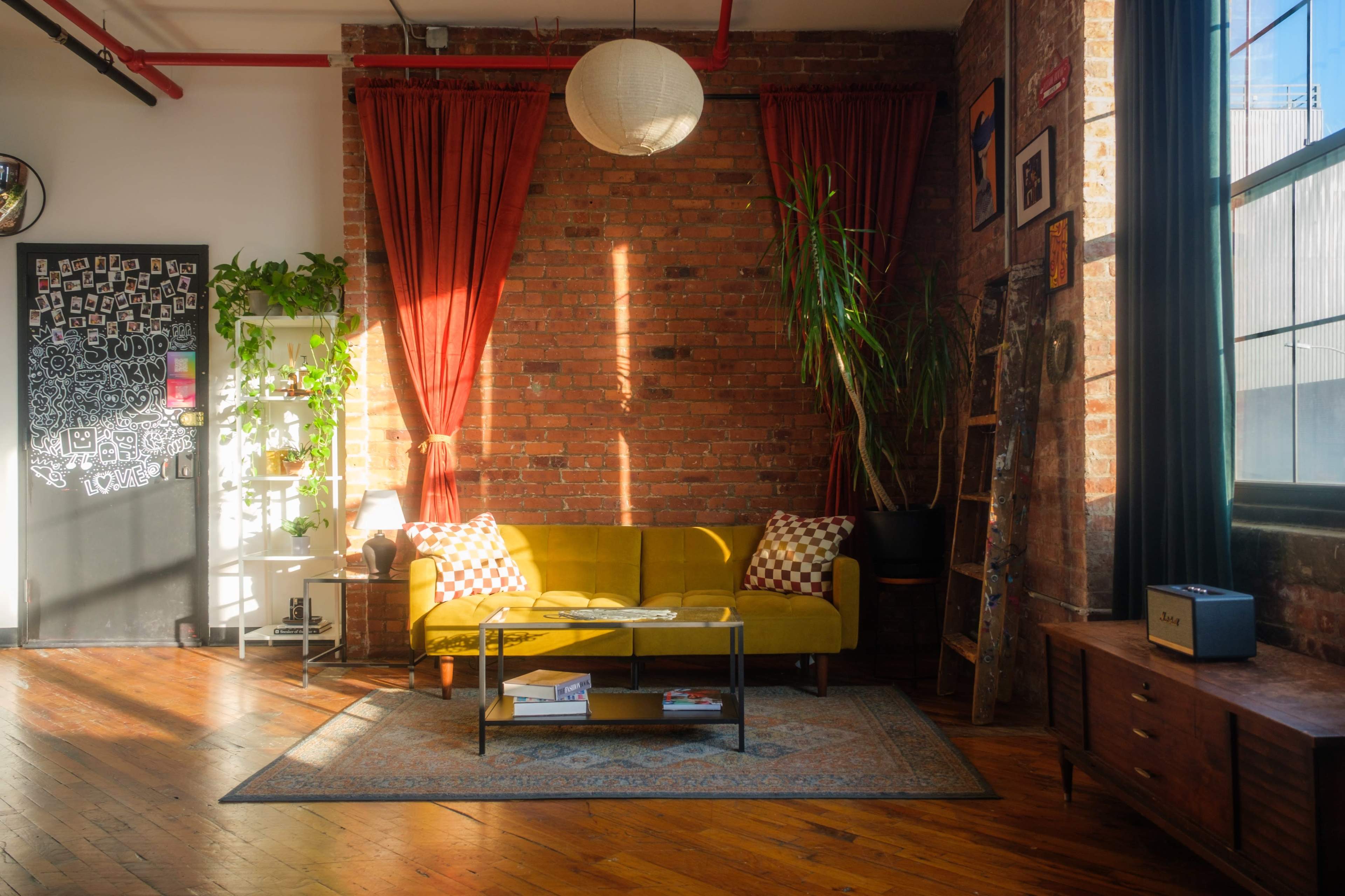 Brooklyn Mid-Century Modern Daylight Photography Studio Image in East Williamsburg, Brooklyn, NY