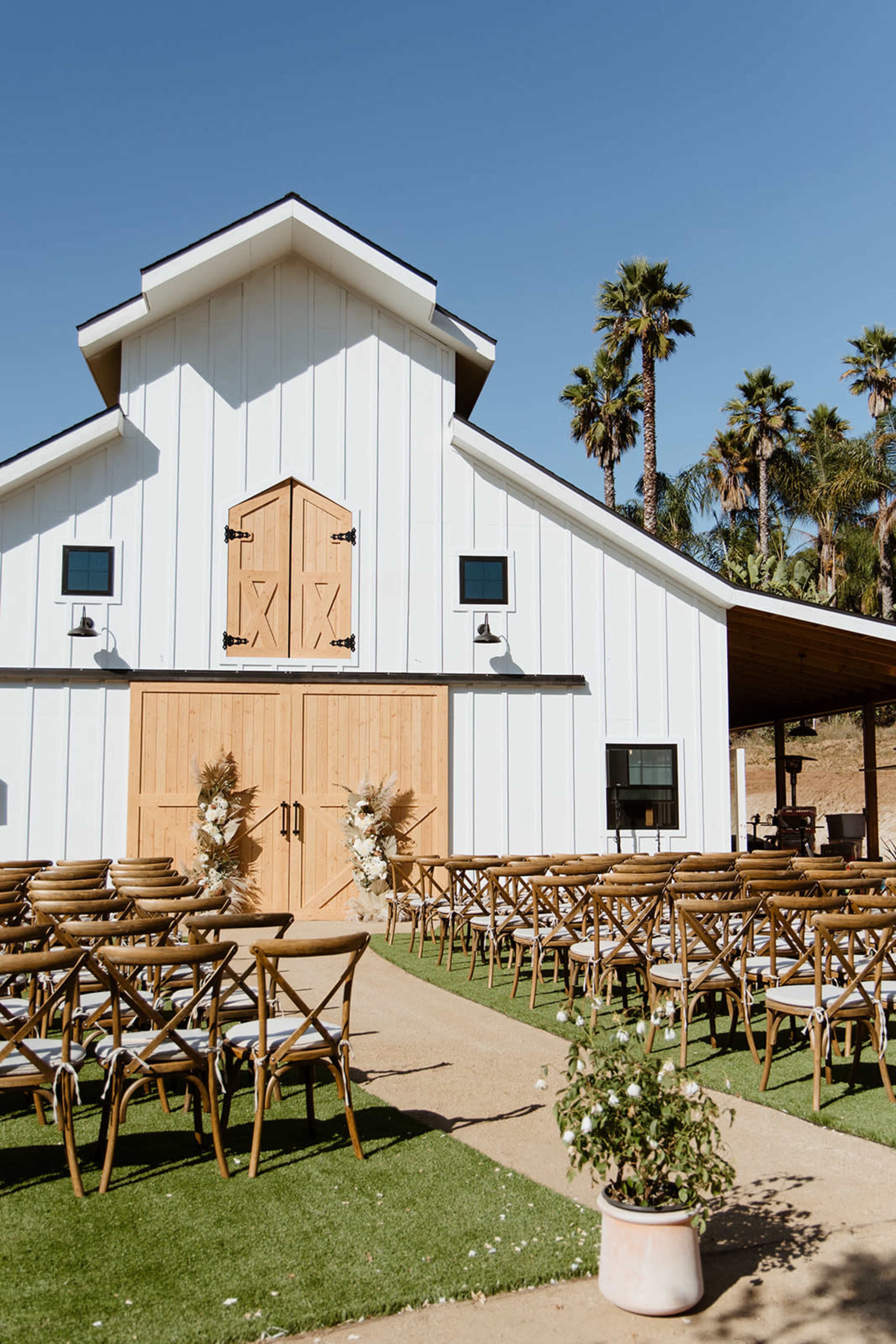 Modern, Boutique Barn in Fallbrook Image in Fallbrook, Fallbrook, CA