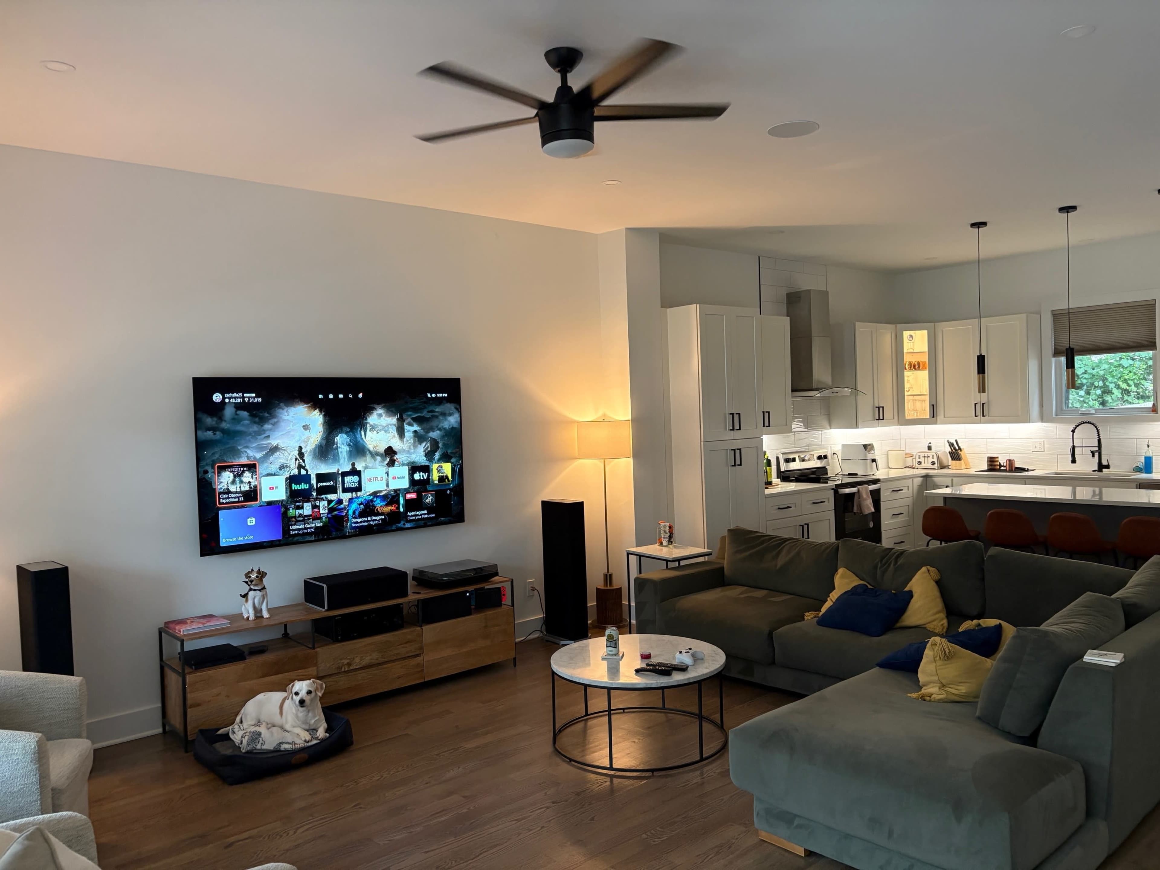 Bright, Modern Farmhouse Near BeltLine | Film-Ready Interior & Backyard Image in Westview, Atlanta, GA