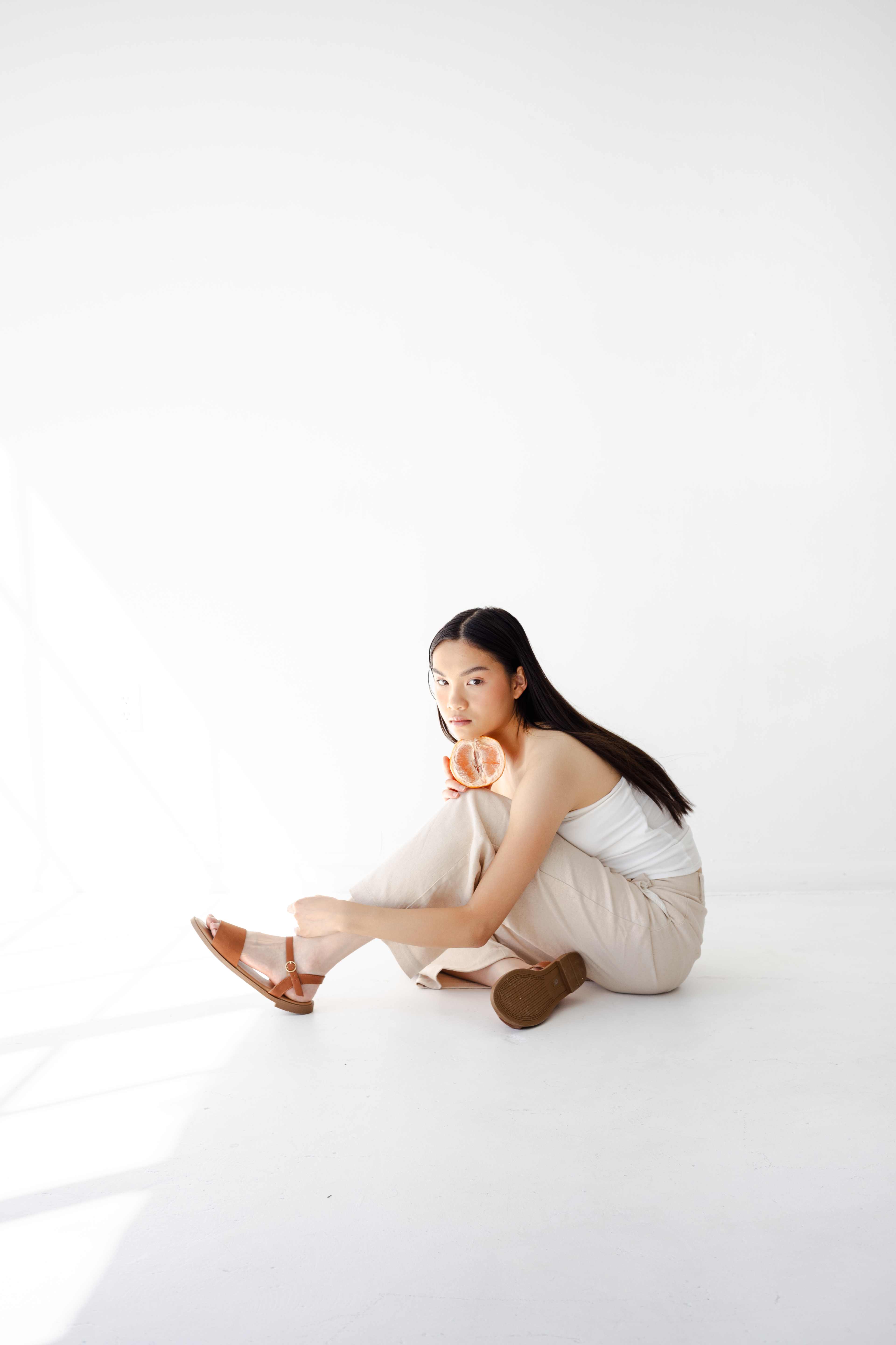 Portrait photo shoot