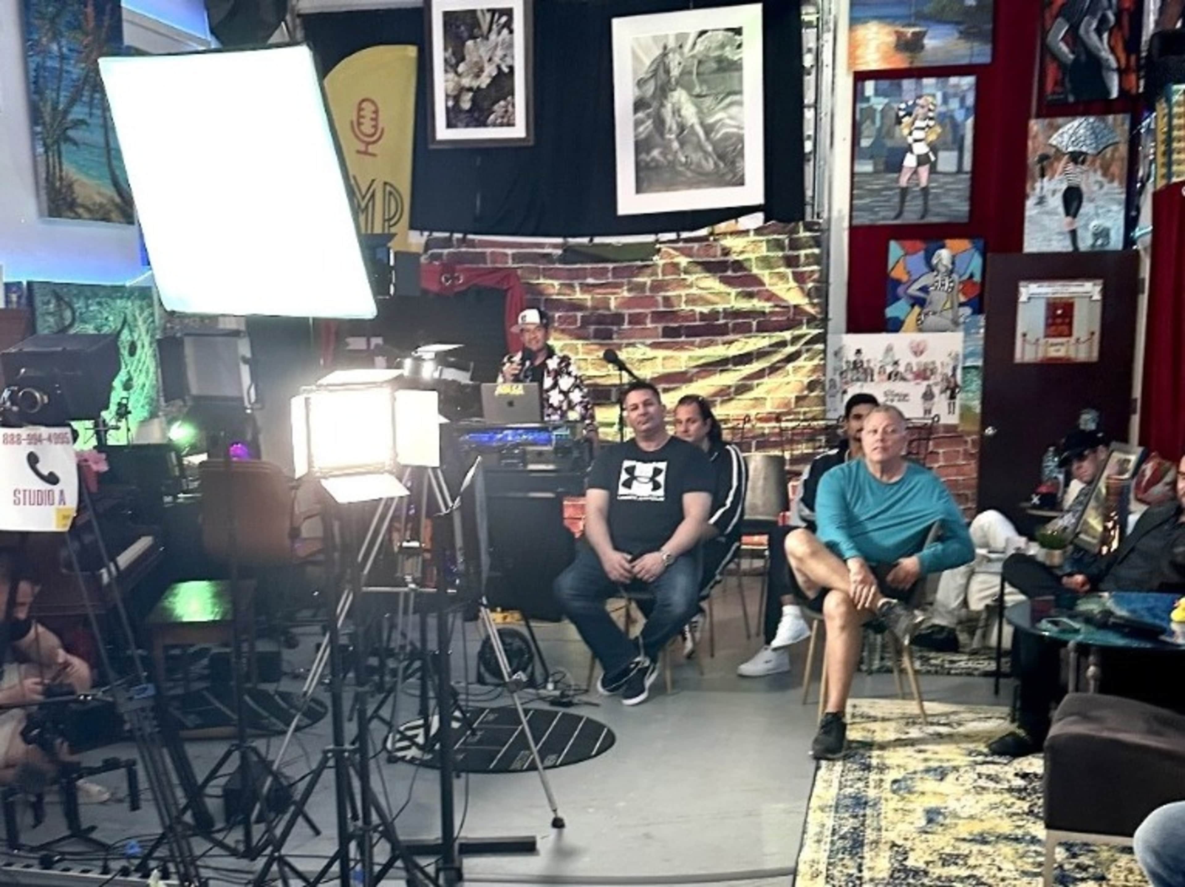 Studio Audience/Lecture Seating