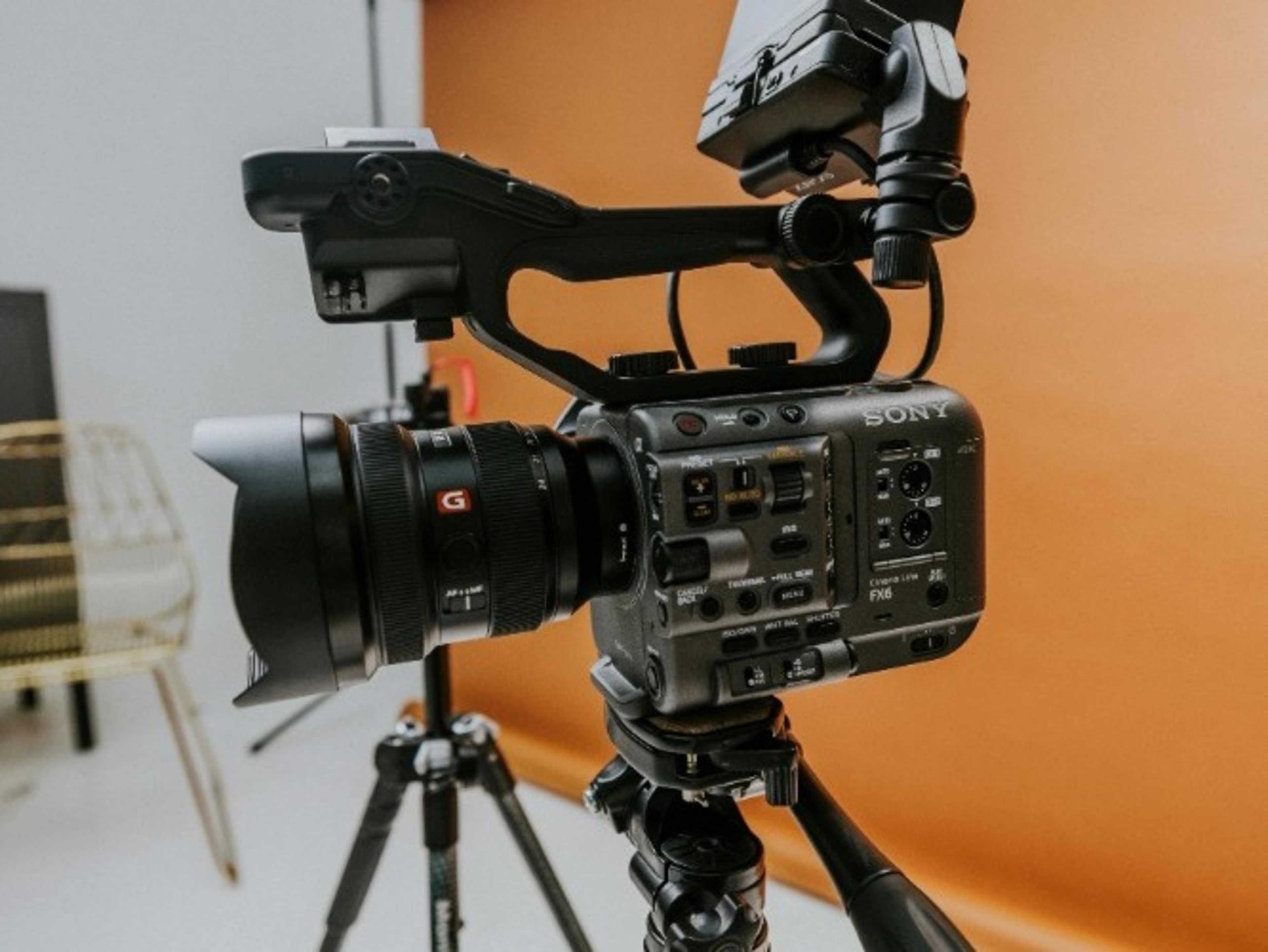Podcast Camera (Sony)