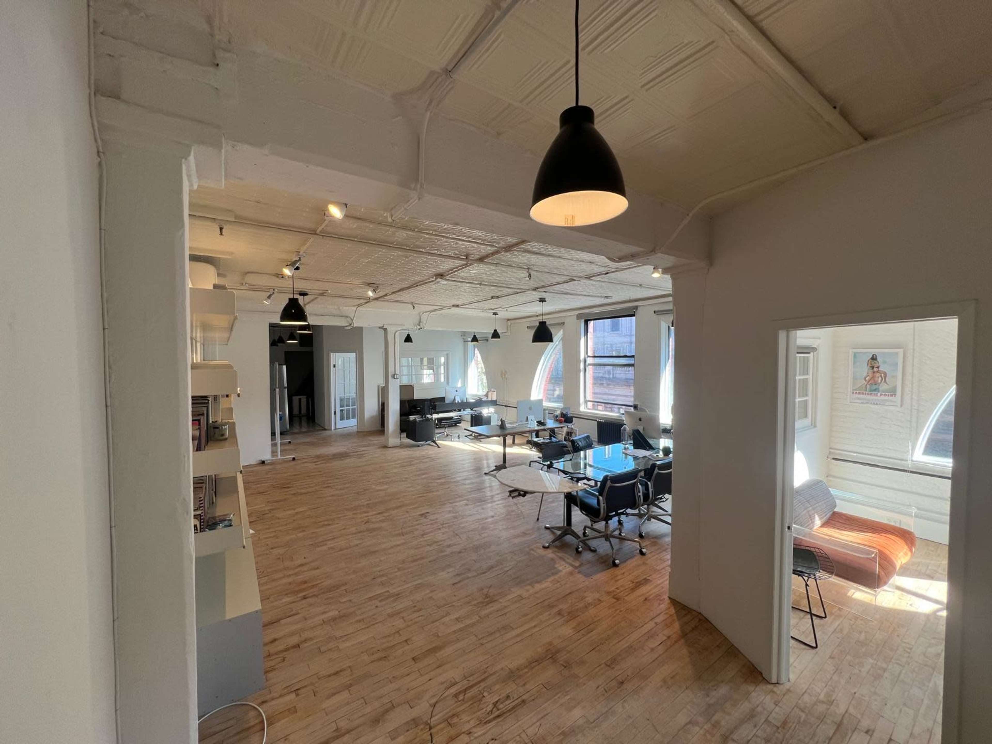 Downtown Loft with Penthouse View Image in Little Italy, New York, NY