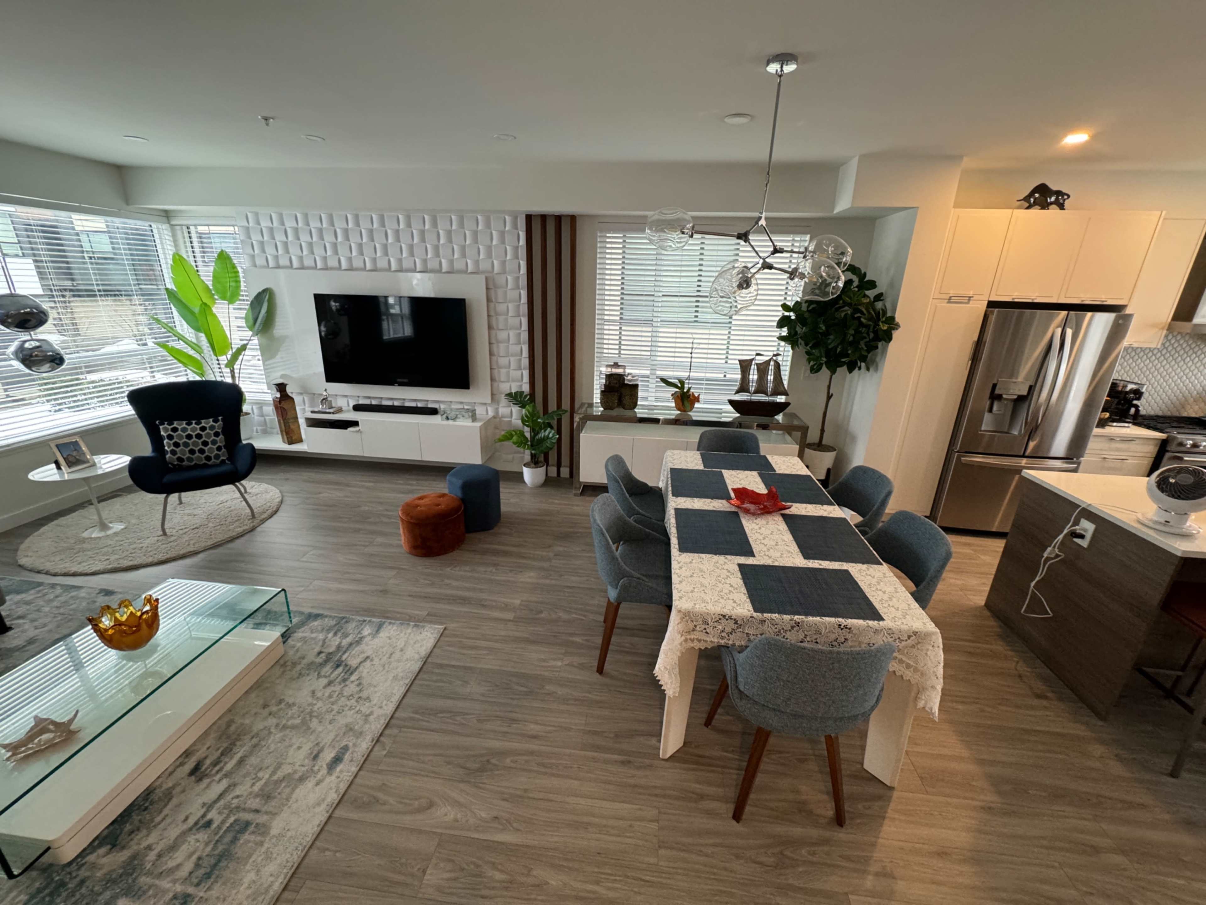 Modern townhome Image in Willoughby, Langley, BC