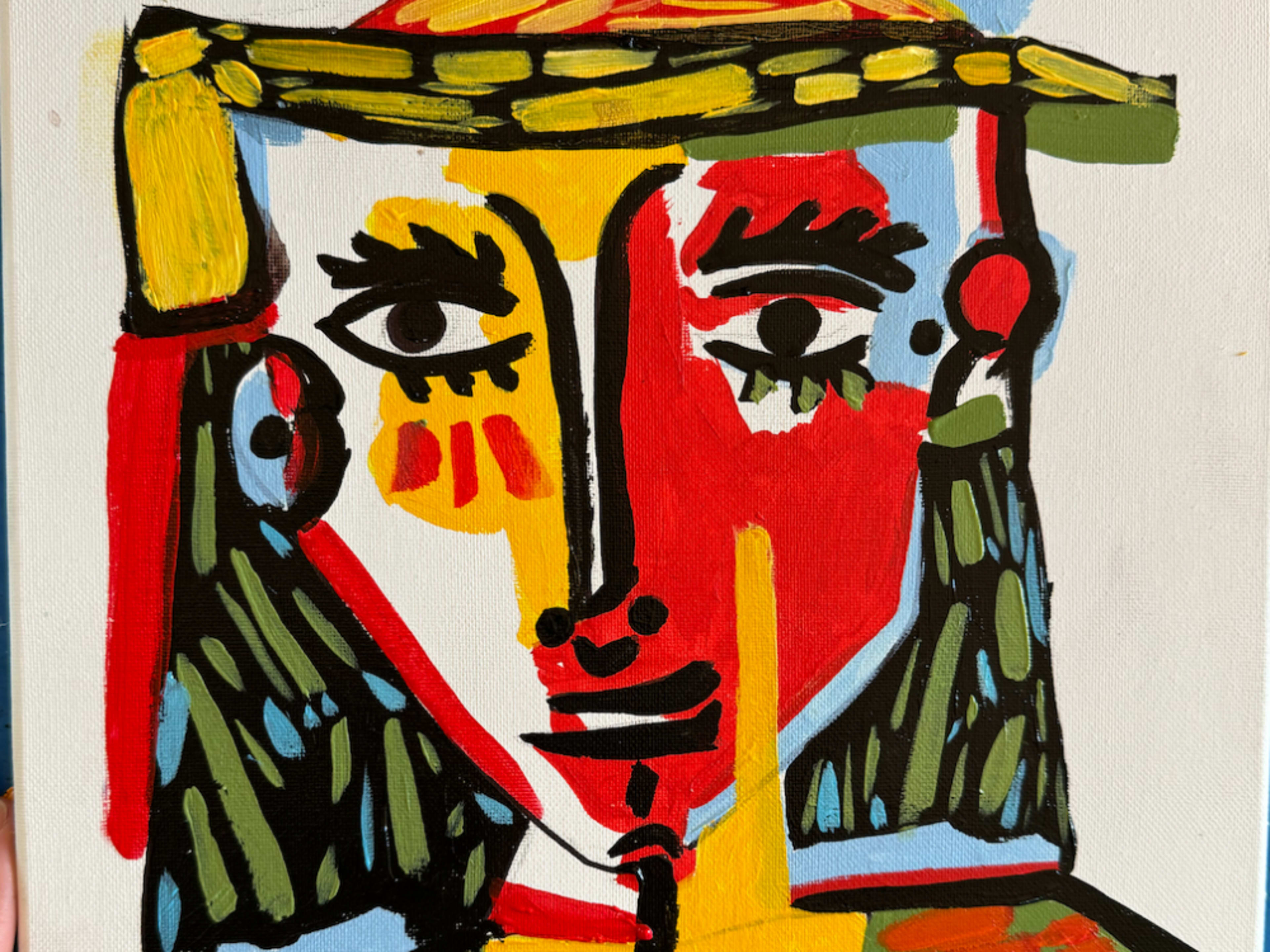 Art Menu - Vibe With Picasso (self guided)