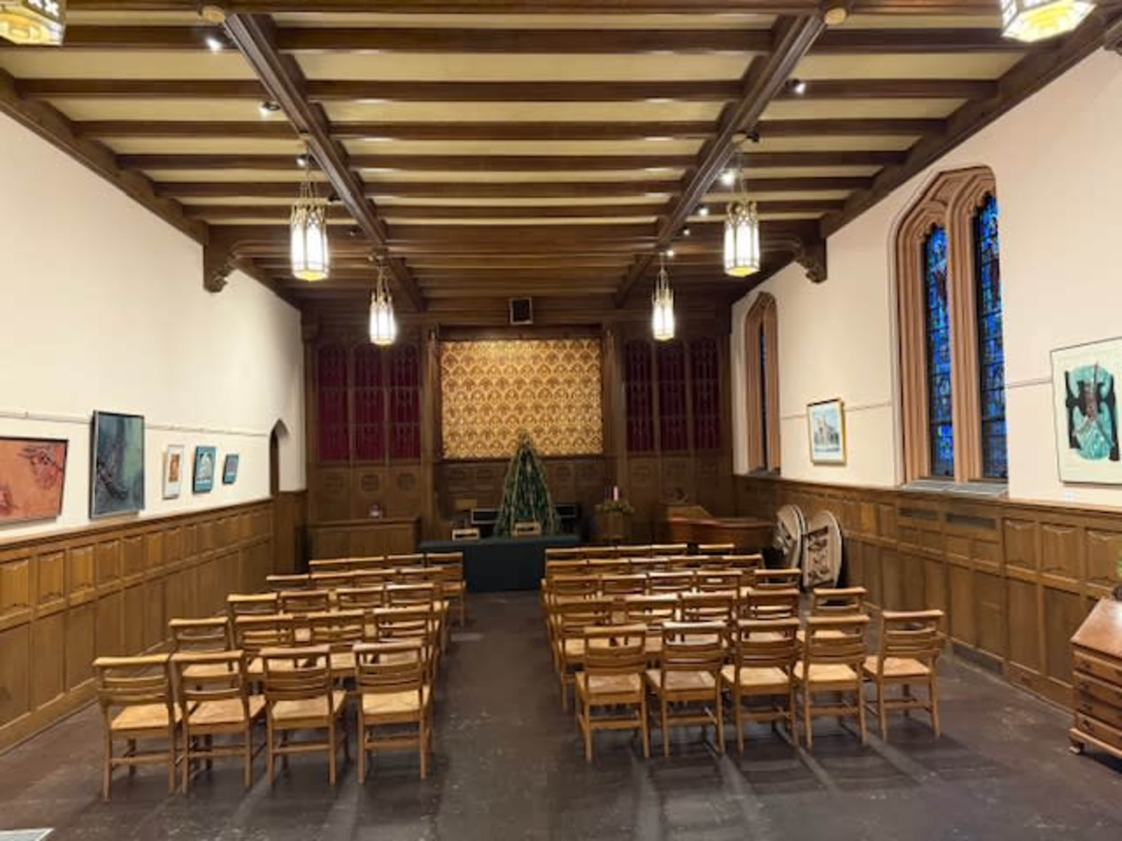 Gothic Chapel for Events, Celebrations or Meetings Image in Downtown, Baltimore, MD