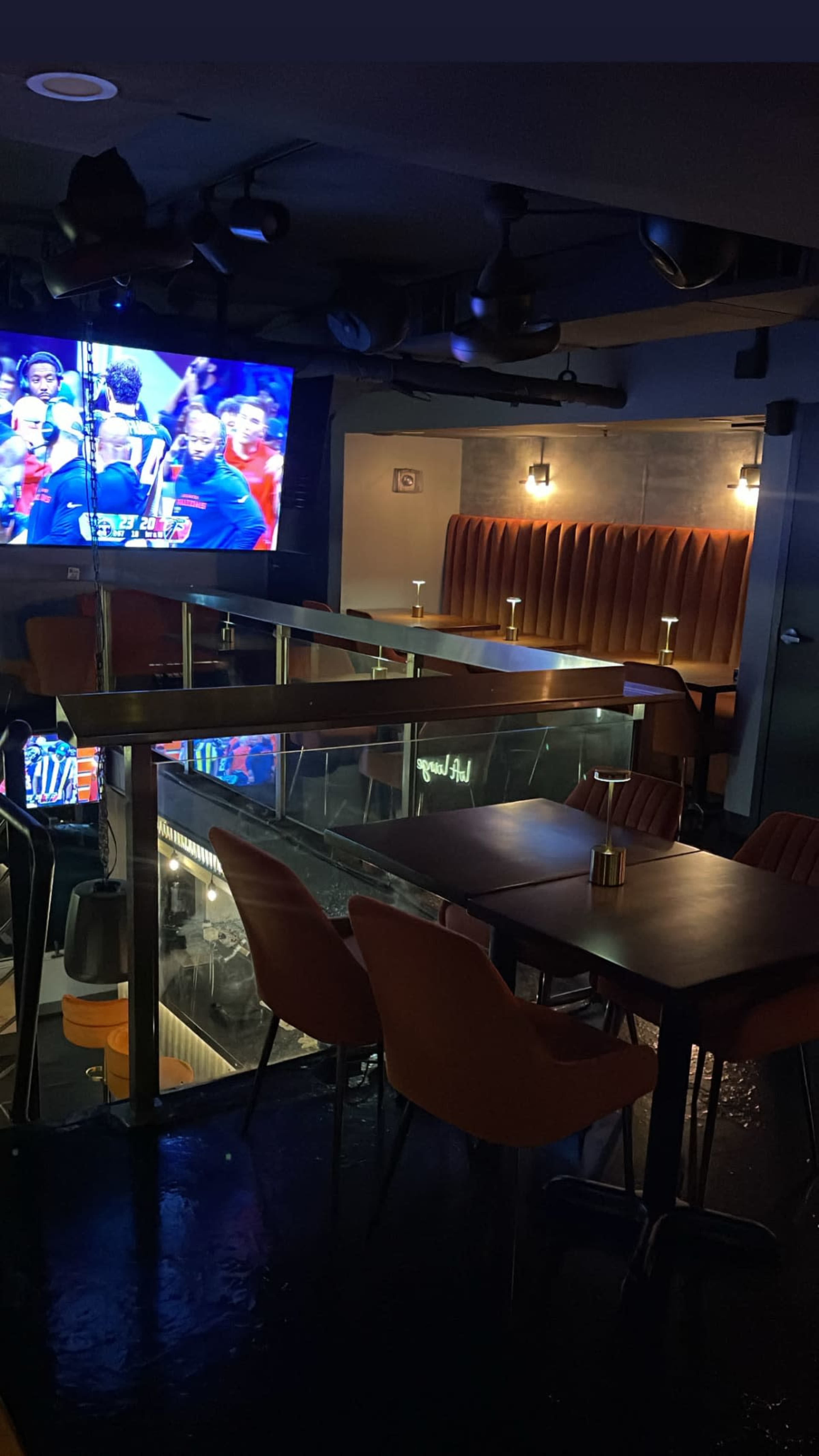 Upscale Loft Lounge Image in Old Fourth Ward, Atlanta, GA