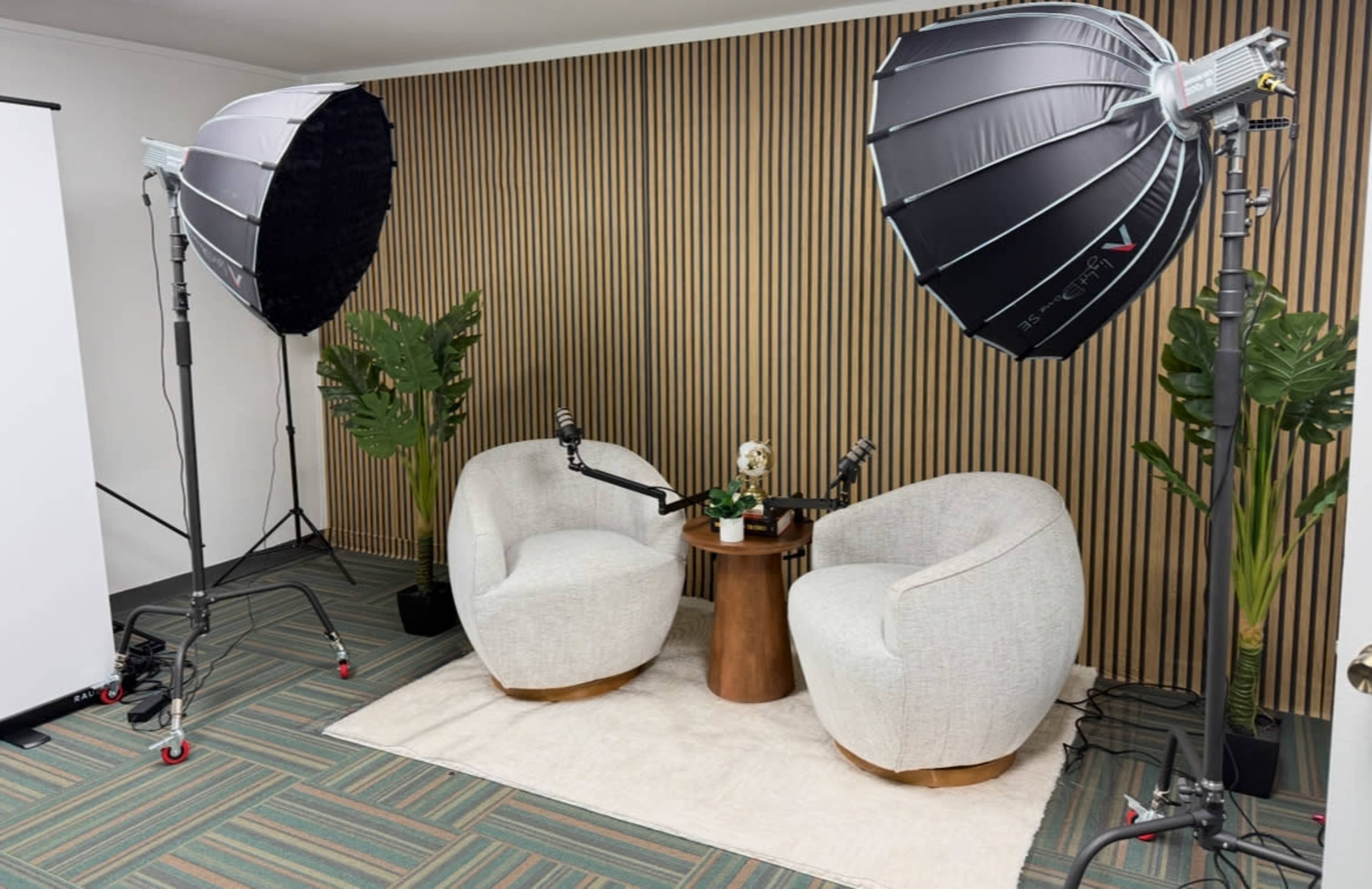 "Professional Content Creation & Podcast Studio in Raleigh Image in North Hills, Raleigh, NC