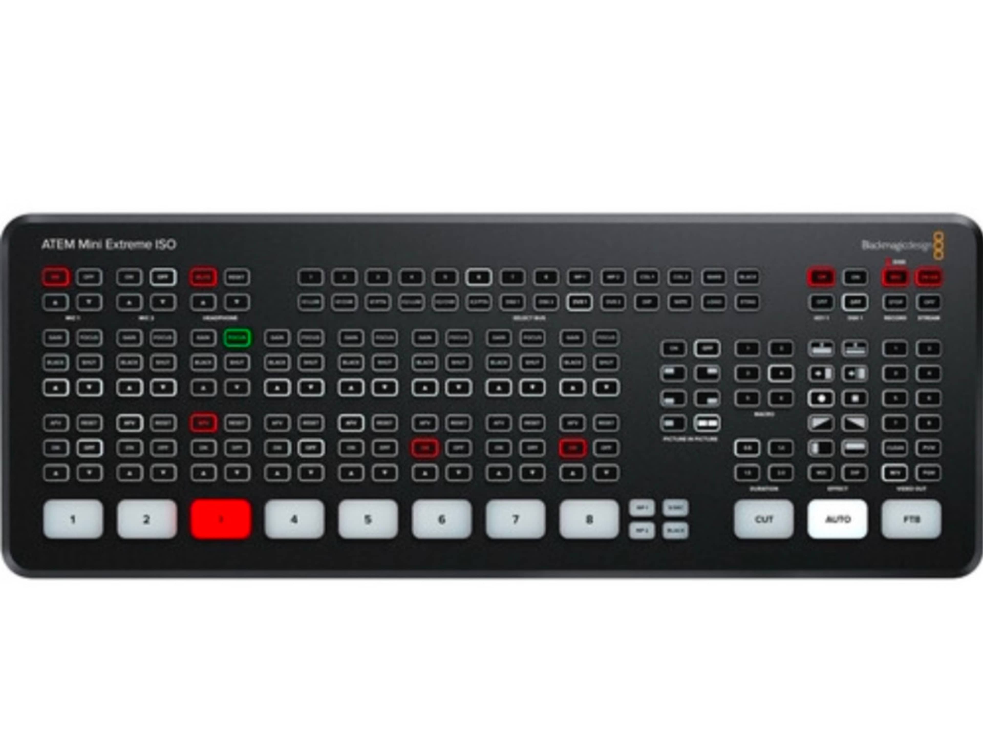 Blackmagic Design ATEM Mini Extreme ISO