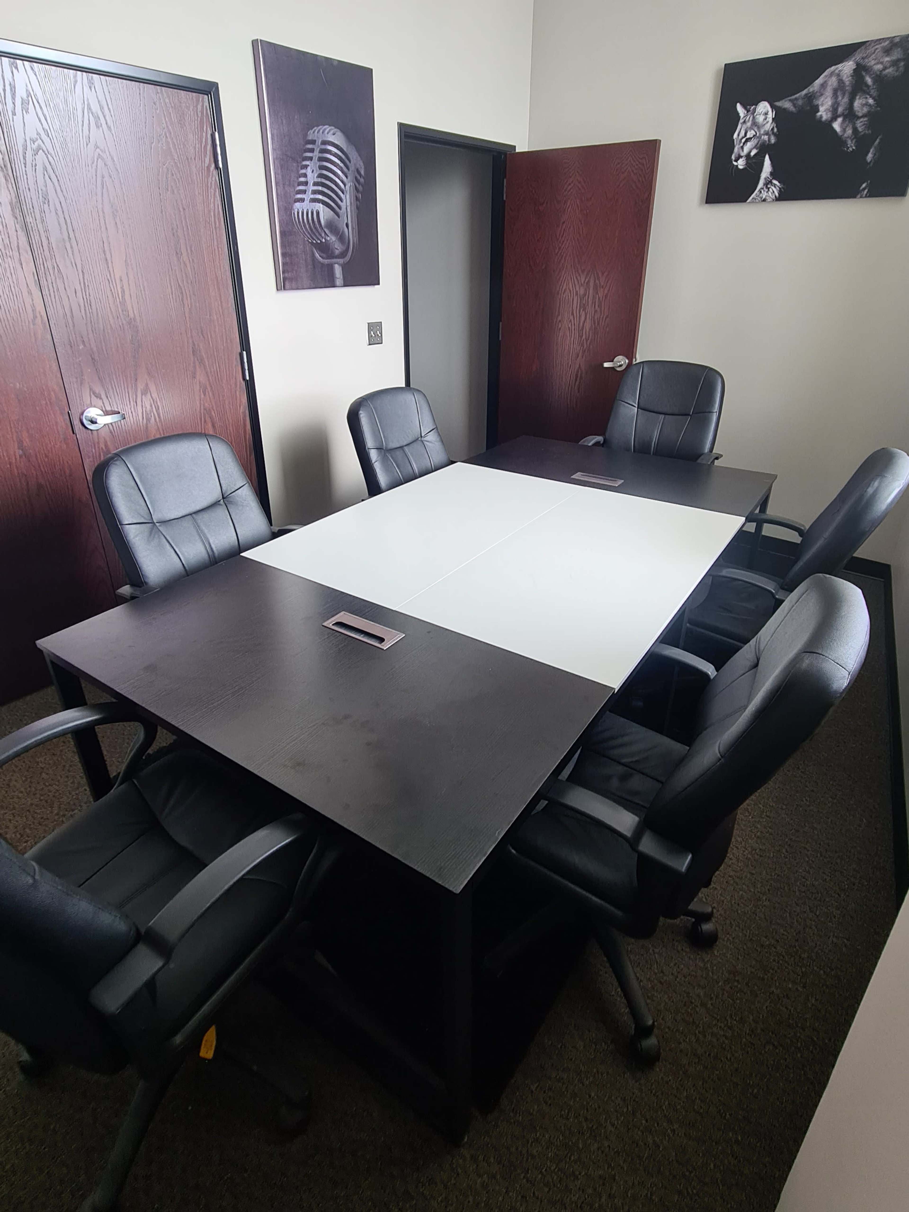 Neutral Colored Recording Studio with Equipment Access Image in Bossier City, Bossier, LA