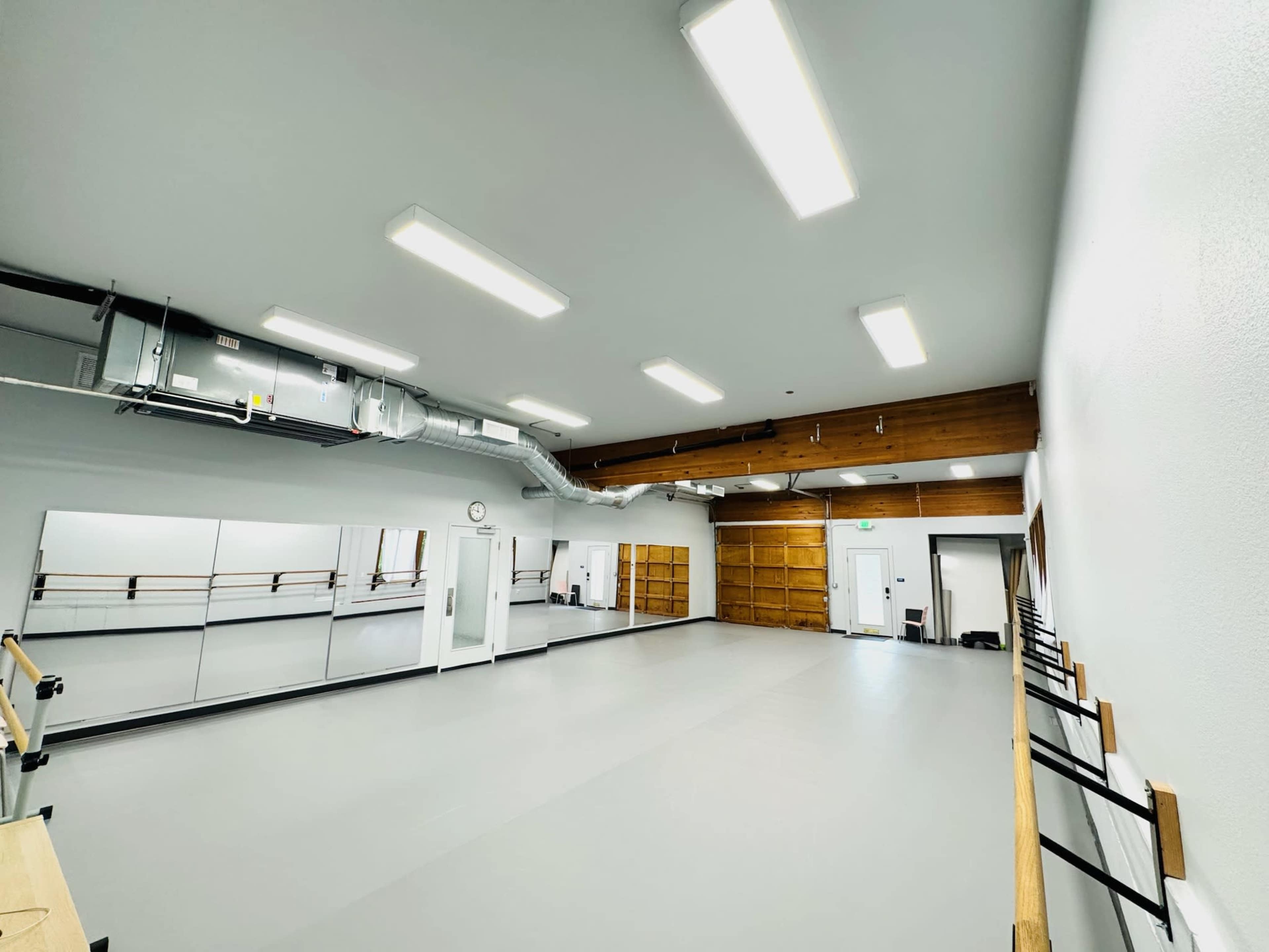 1000sf Ballet studio with new marley floors Image in Wilburton, Bellevue, WA
