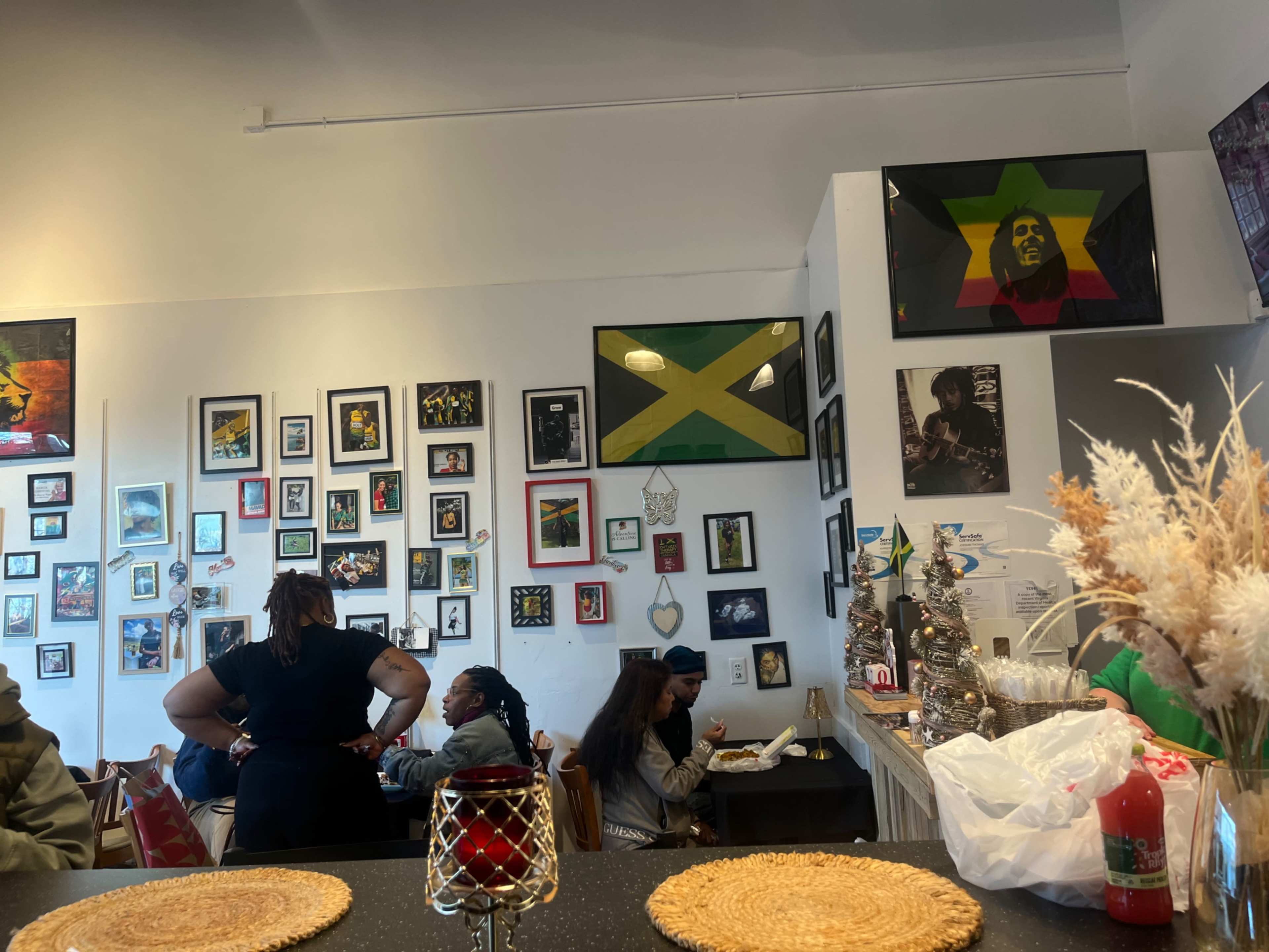 A warm, rustic nook serving island comfort.” Image in Norfolk, Norfolk, VA