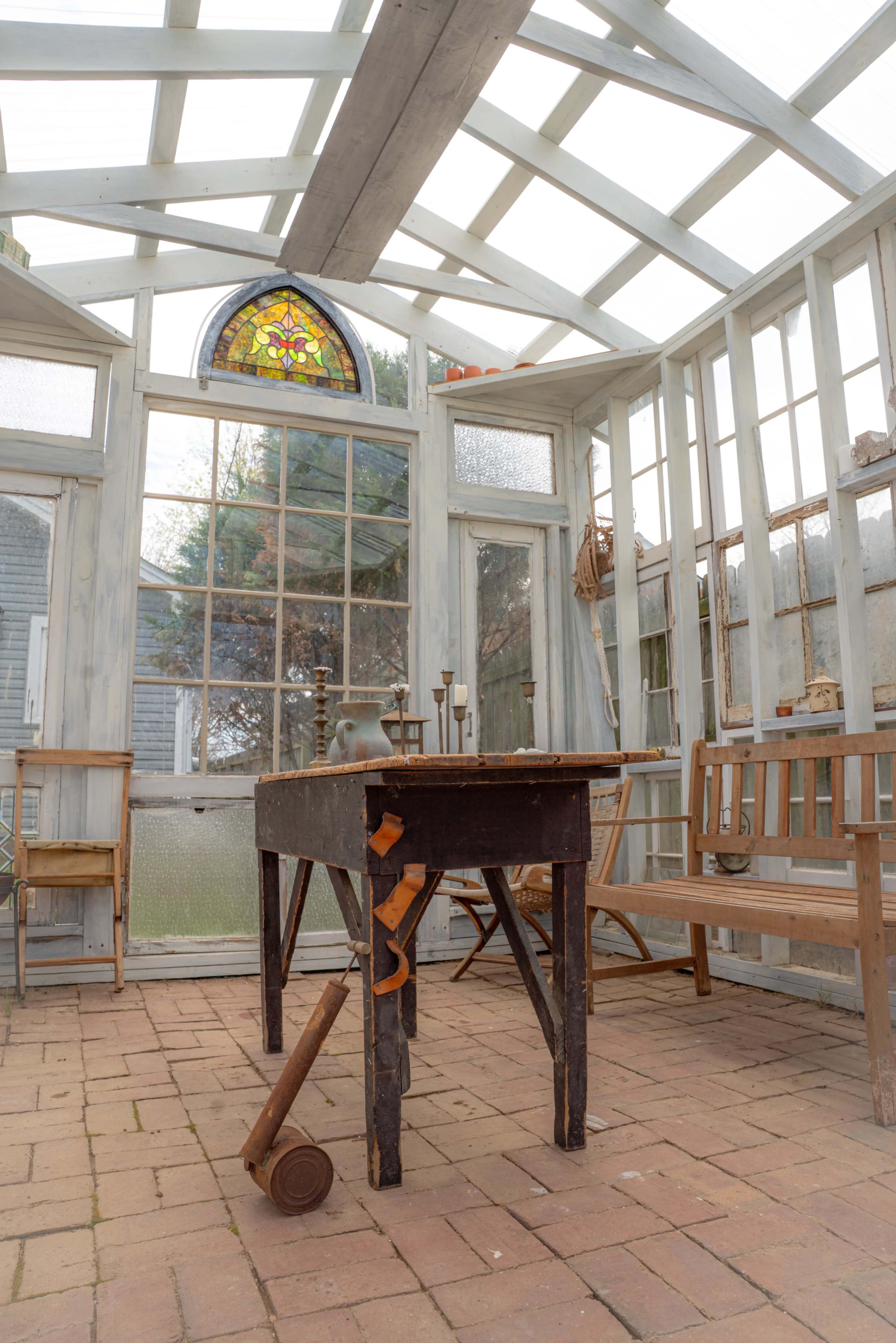 Rustic Greenhouse Image in East Nashville, nashville, TN