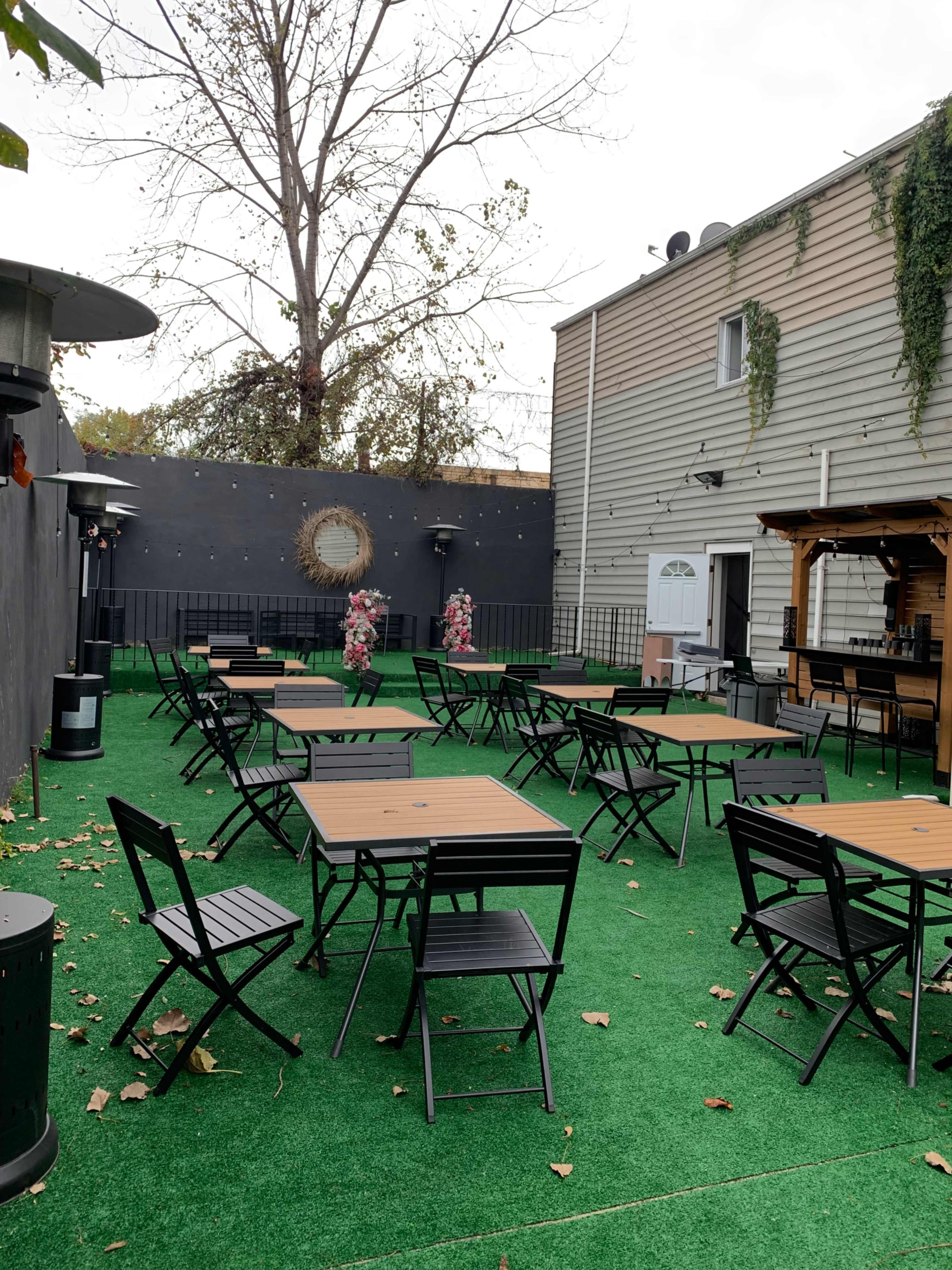 Stylish Patio Space Perfect for Brunches, Weddings & Celebrations Image in Cherry Hill, Baltimore, MD