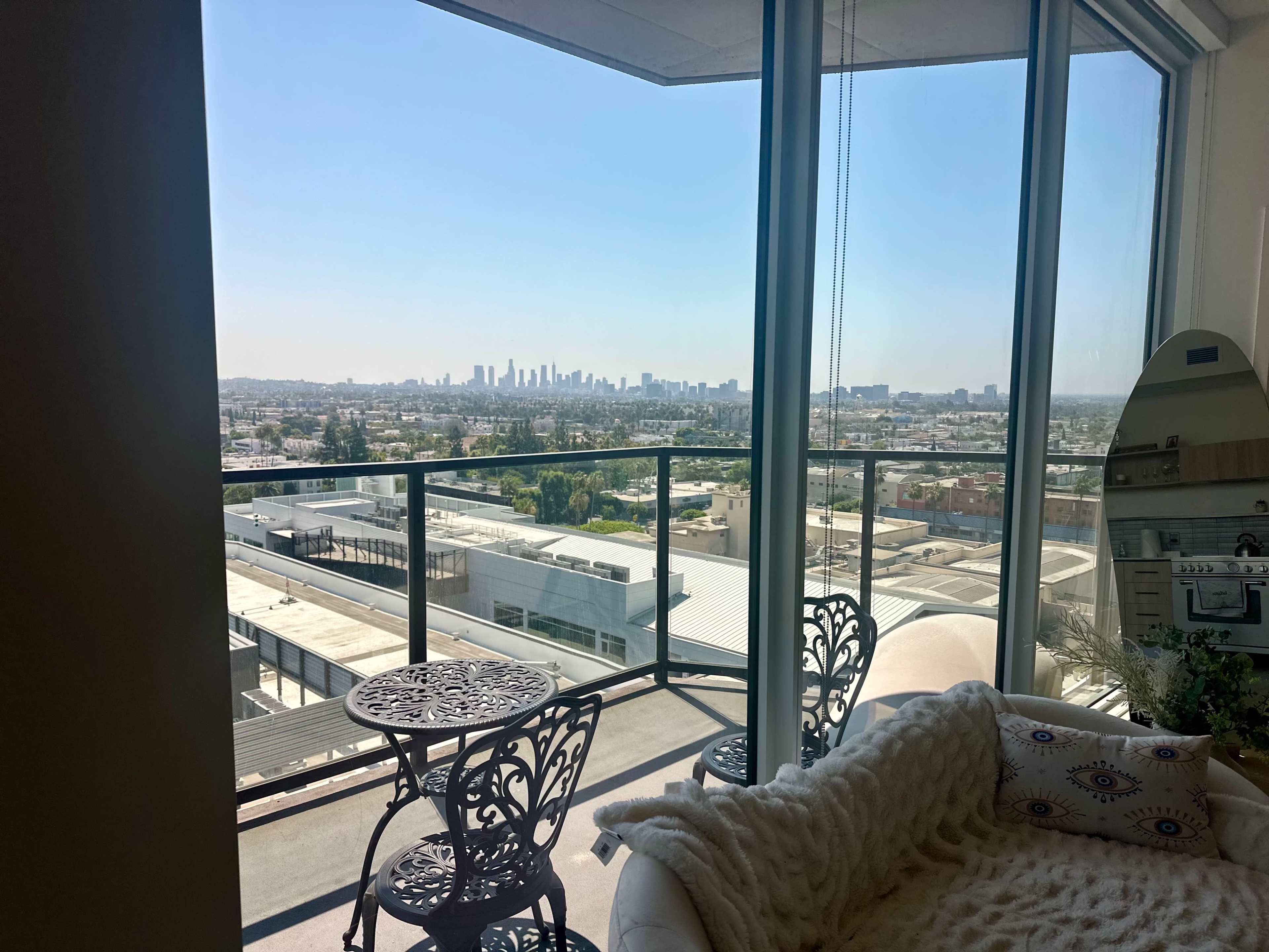 Photo/Video Studio with Hollywood Sign & Views of Downtown Image in Hollywood, Los Angeles, CA