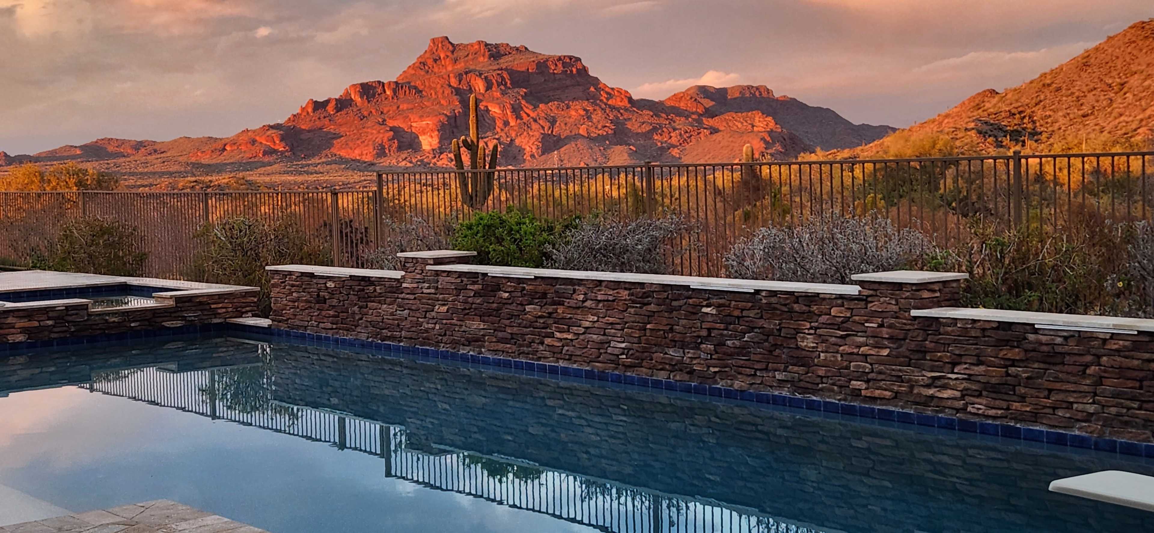 Unbelievable Pool Party Views Image in Red Mountain Ranch, Mesa, AZ