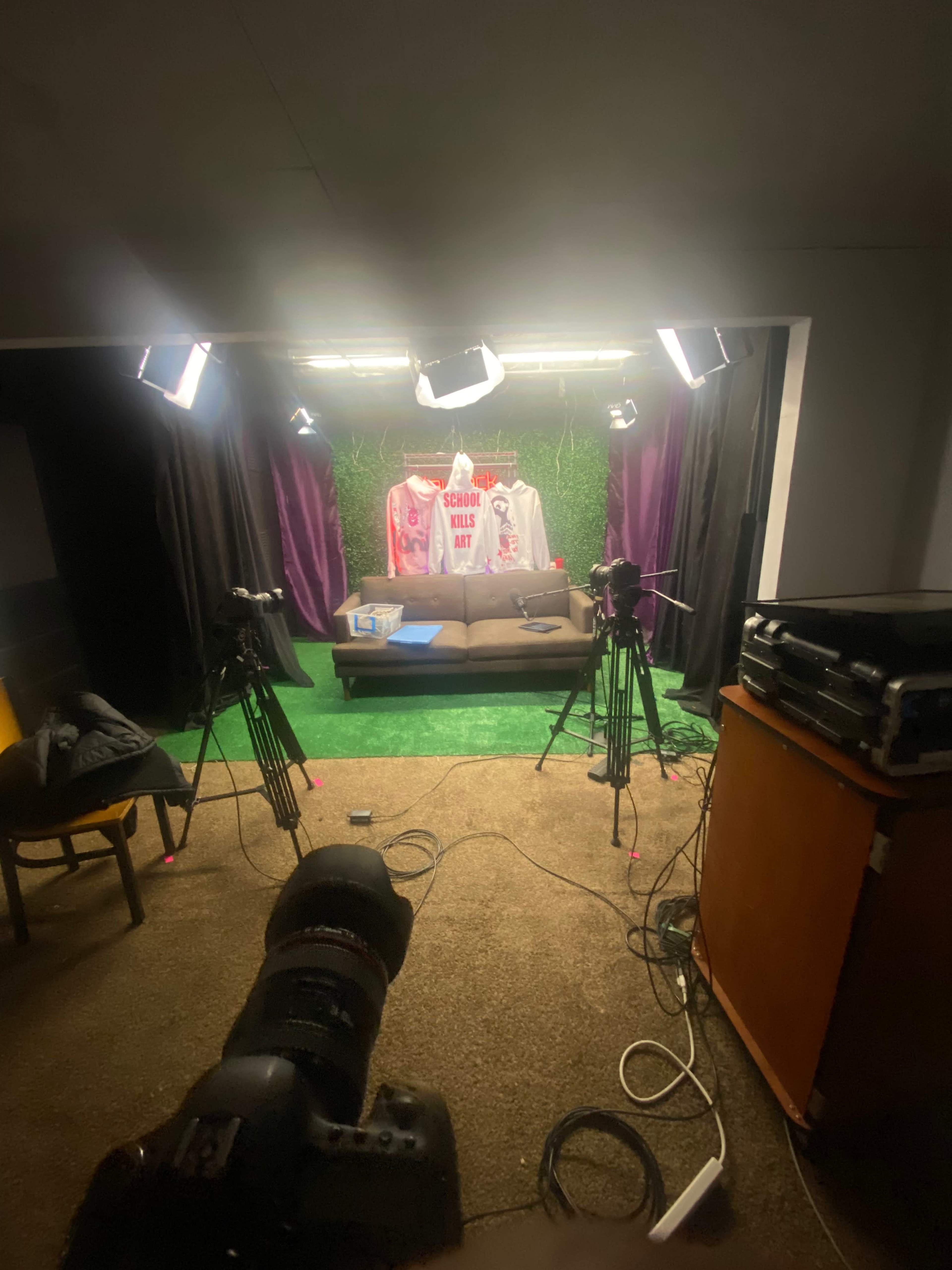 Podcast Studio for YouTubers & Content Creators Image in Adair Park, Atlanta, GA