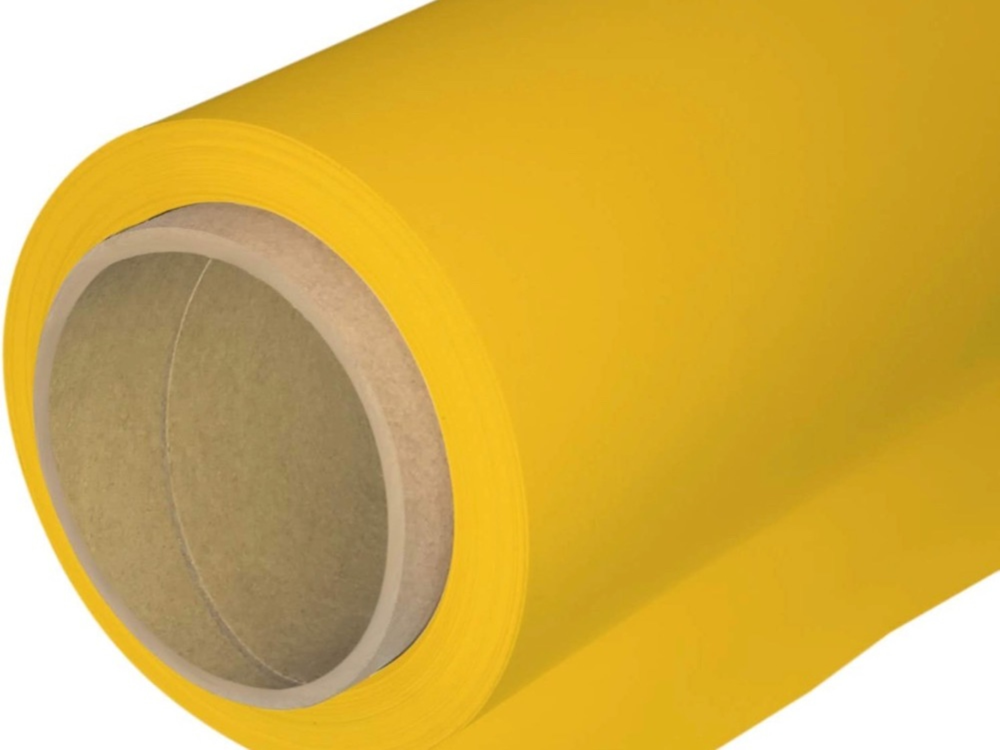 Yellow seamless paper 