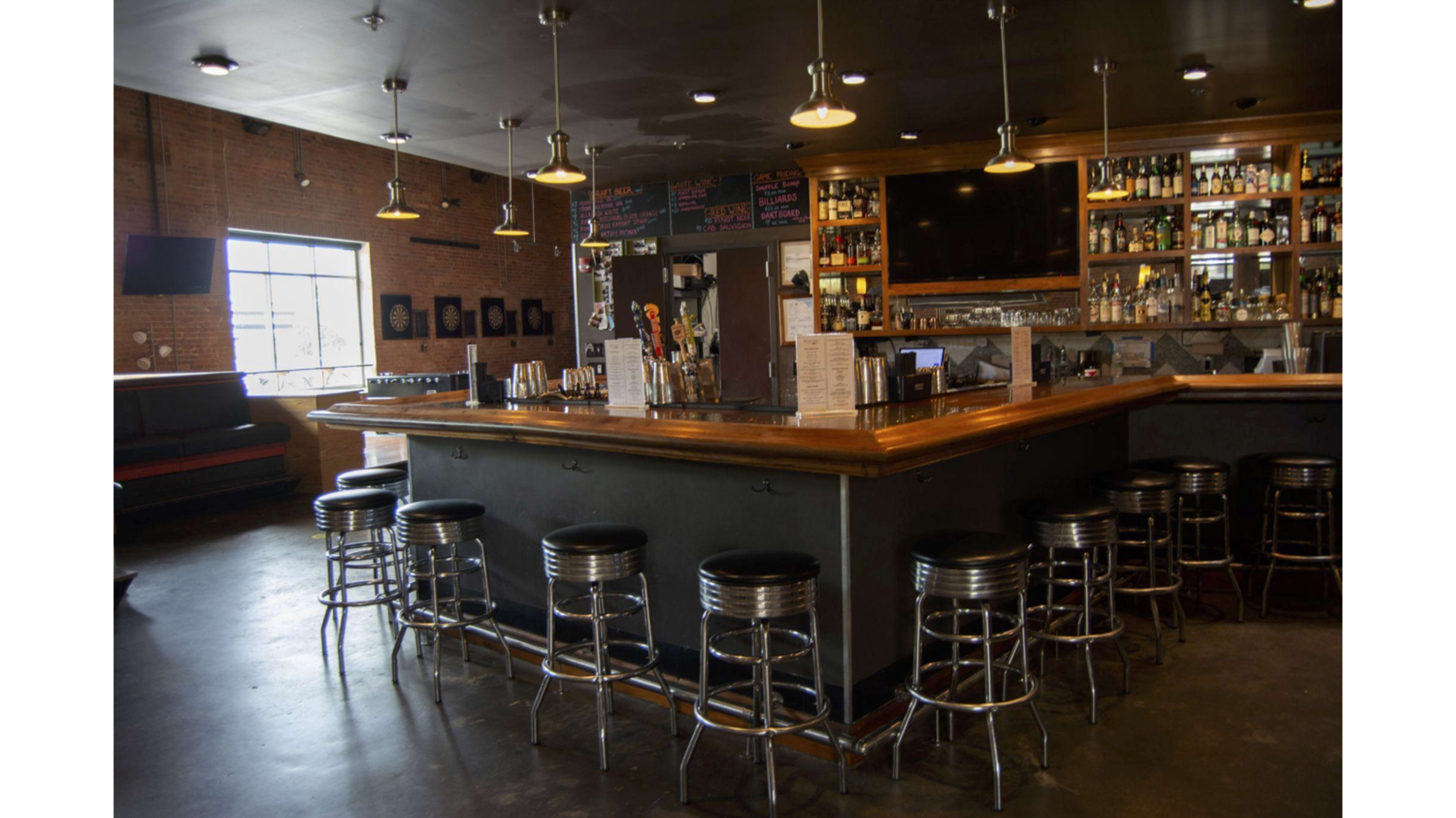 Upscale Downtown Bar & Billiards Hall Image in Downtown, Durham, NC