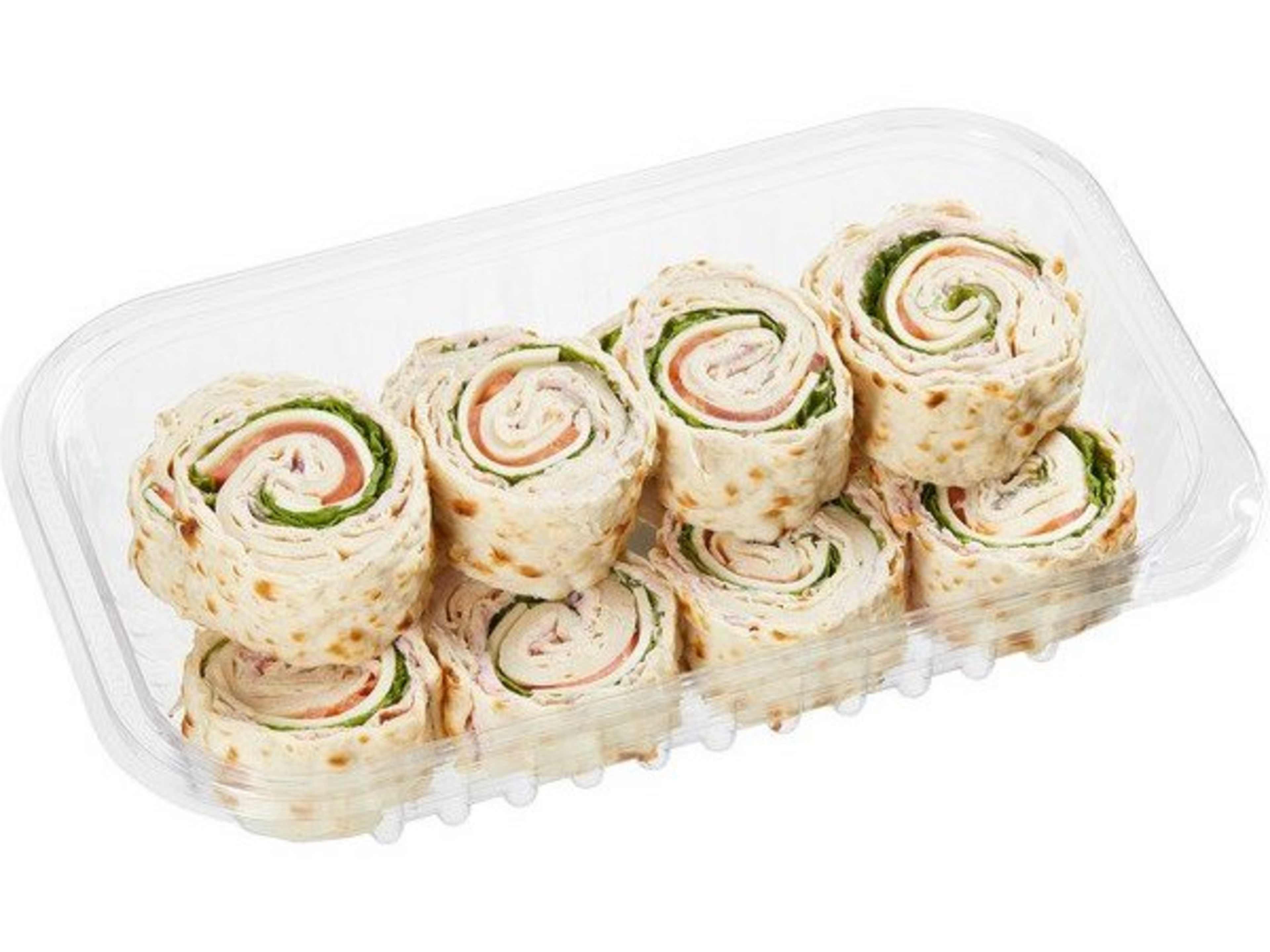 Roasted Chicken & Swiss Roller Tray, 12 ct