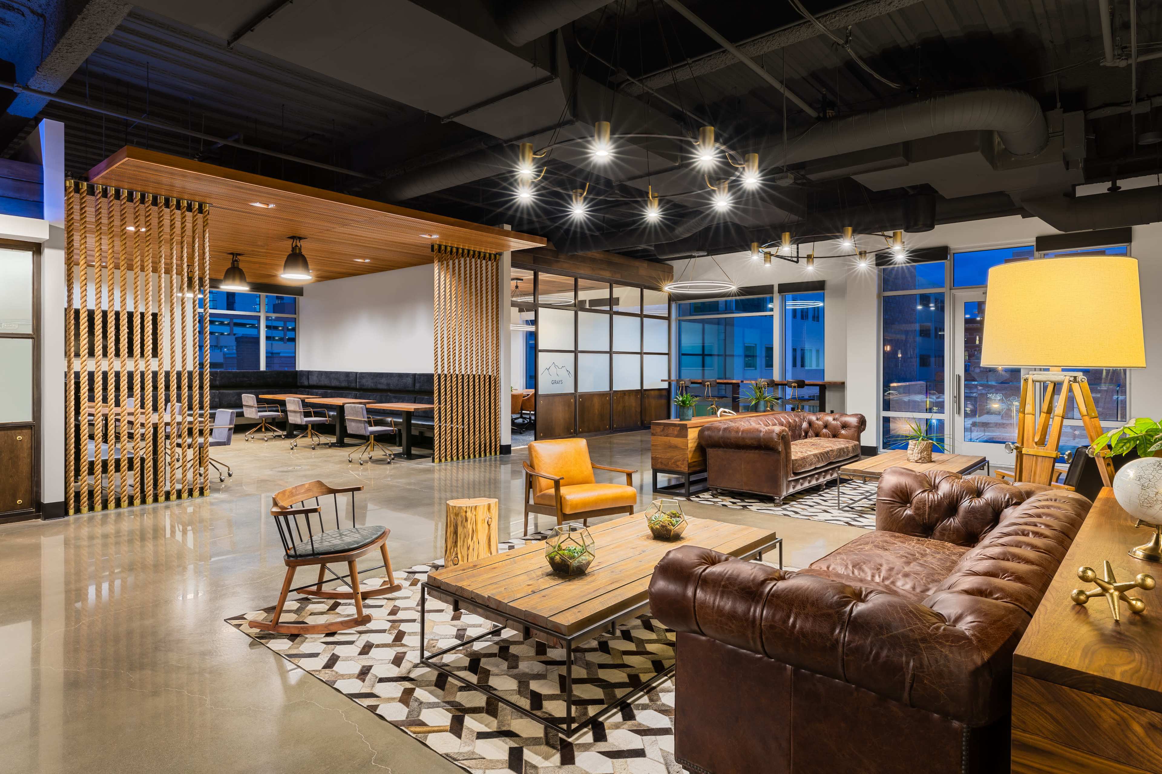 Day Office #1 with Window View Image in Ballpark District, Denver, CO
