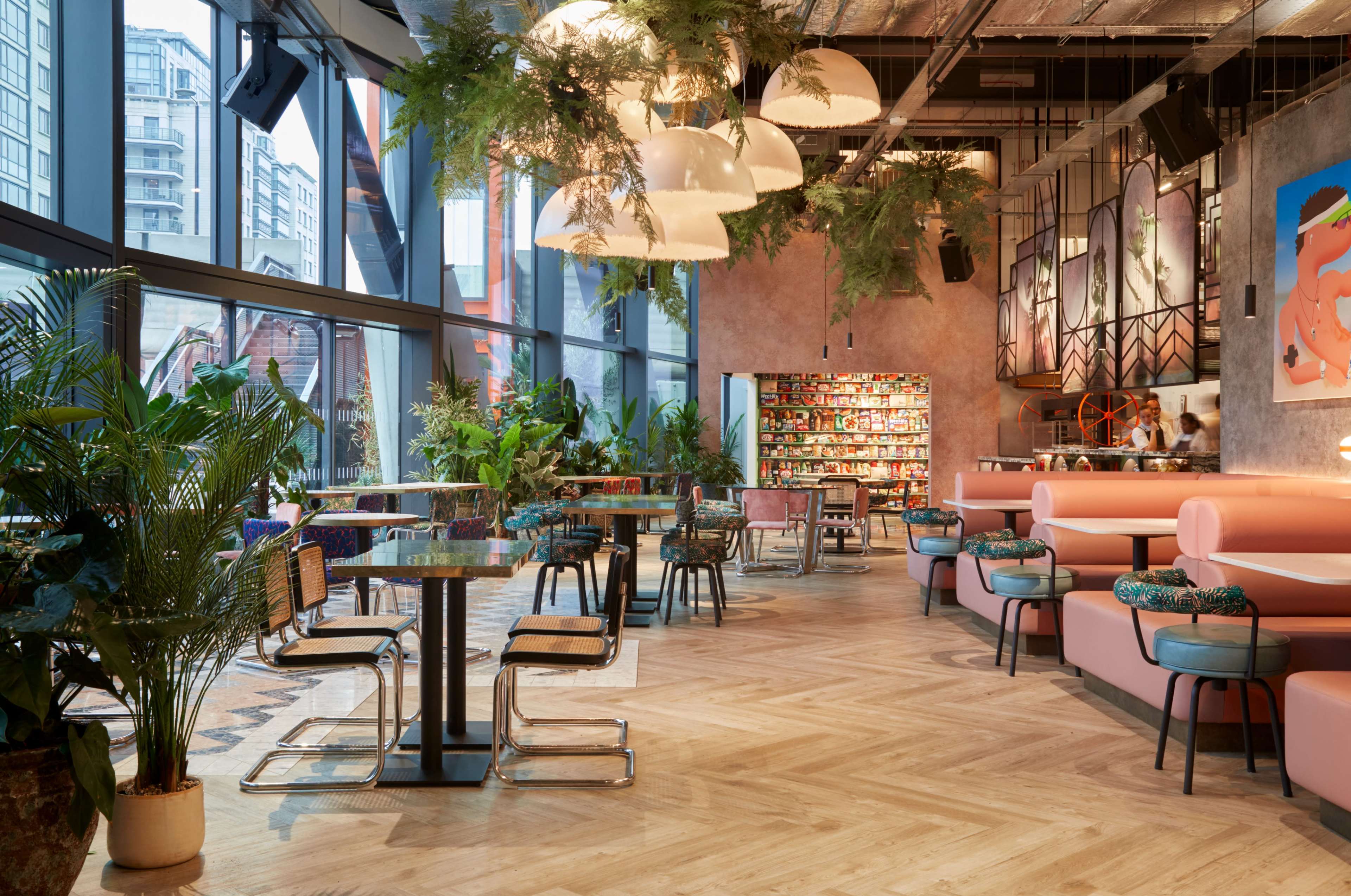 Space rental highlights