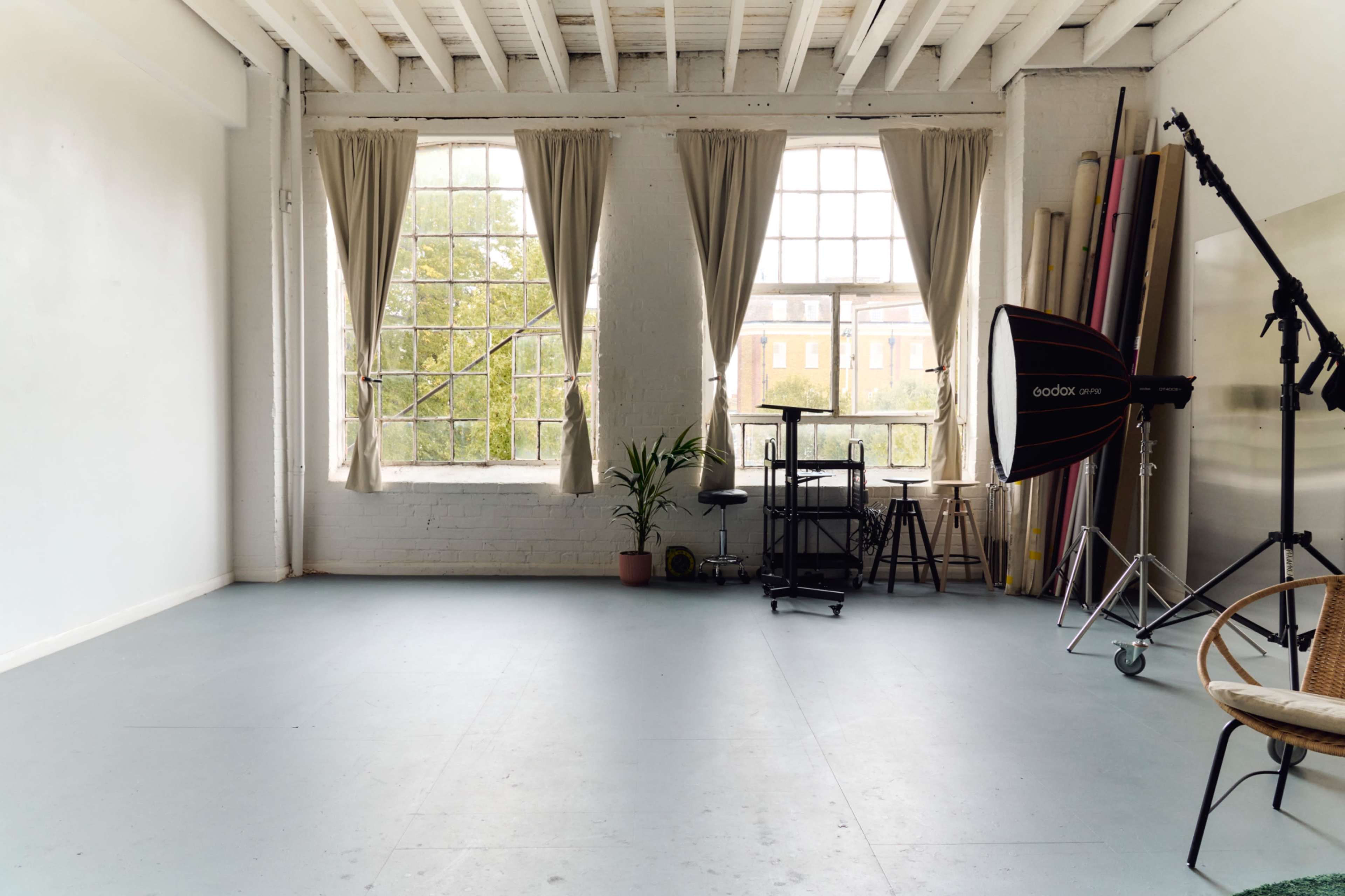 Daylight Photography & Warehouse Studio in East London - Studio 2 Image in Hackney, London, ENG