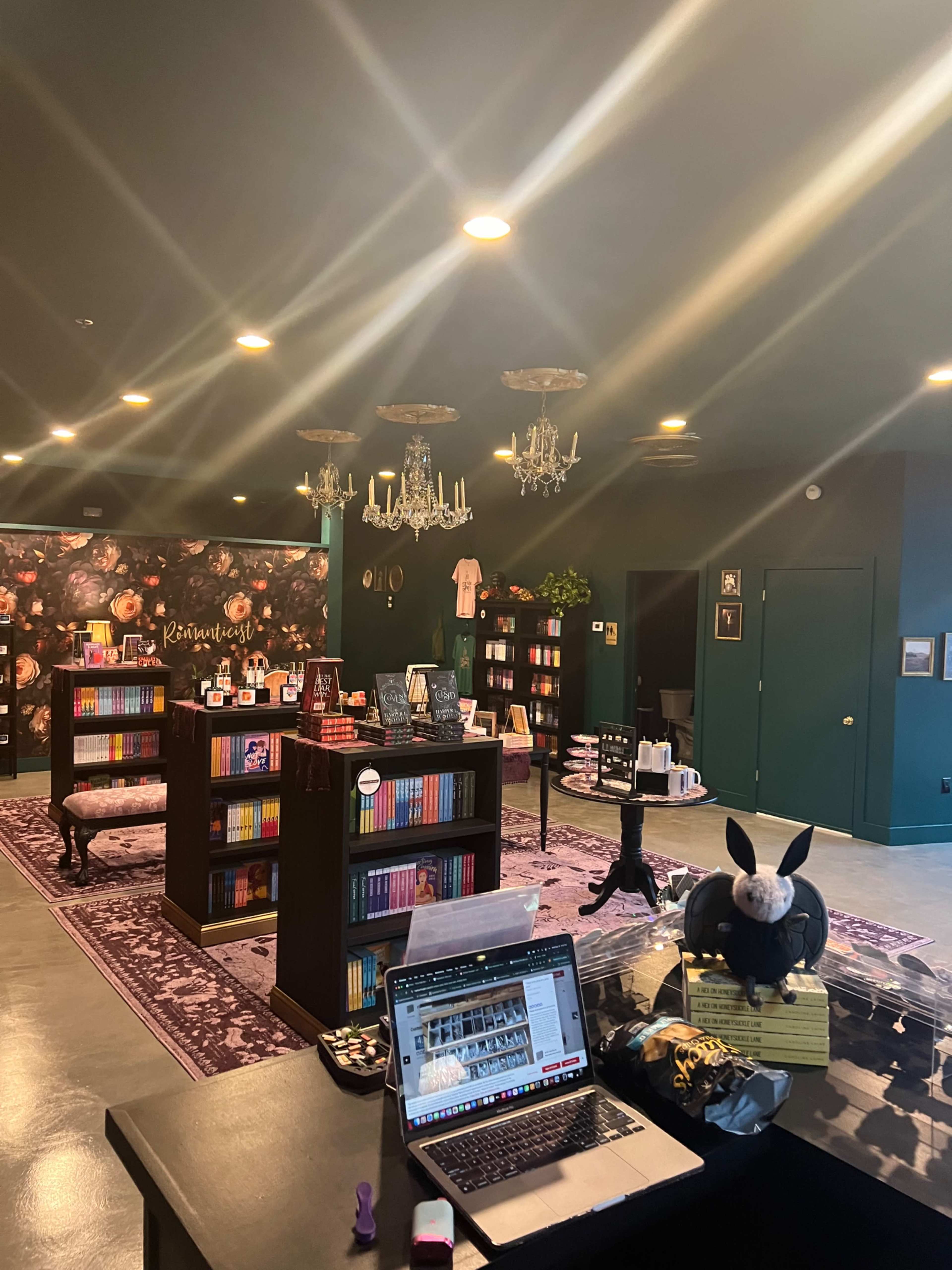 Victorian Romance Bookstore Image in Kirkwood, Atlanta, GA