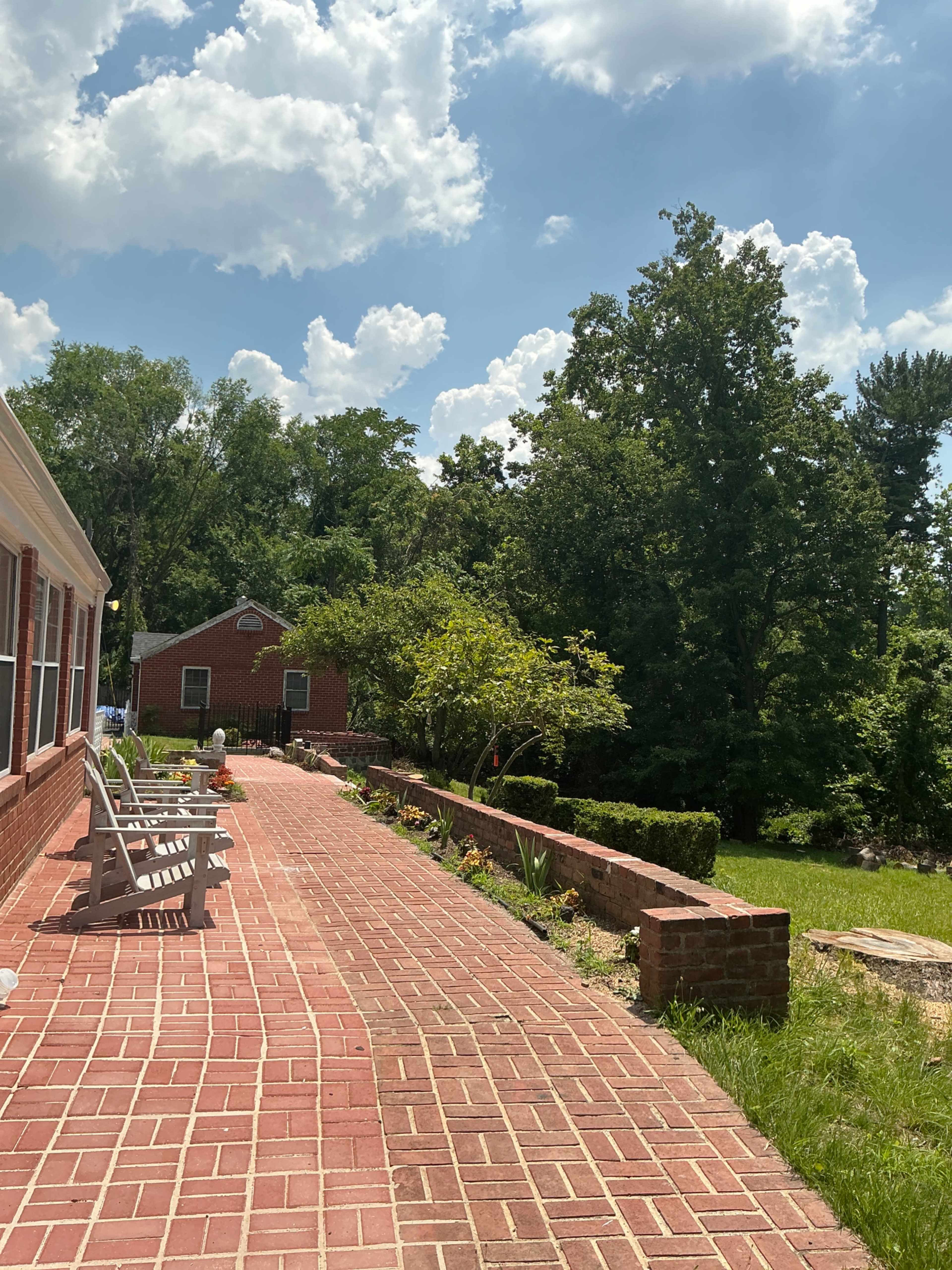 Rustic Hilltop Garden Estate with Scenic Views and Outdoor Entertaining Spaces Image in Glassmanor, Oxon Hill, MD