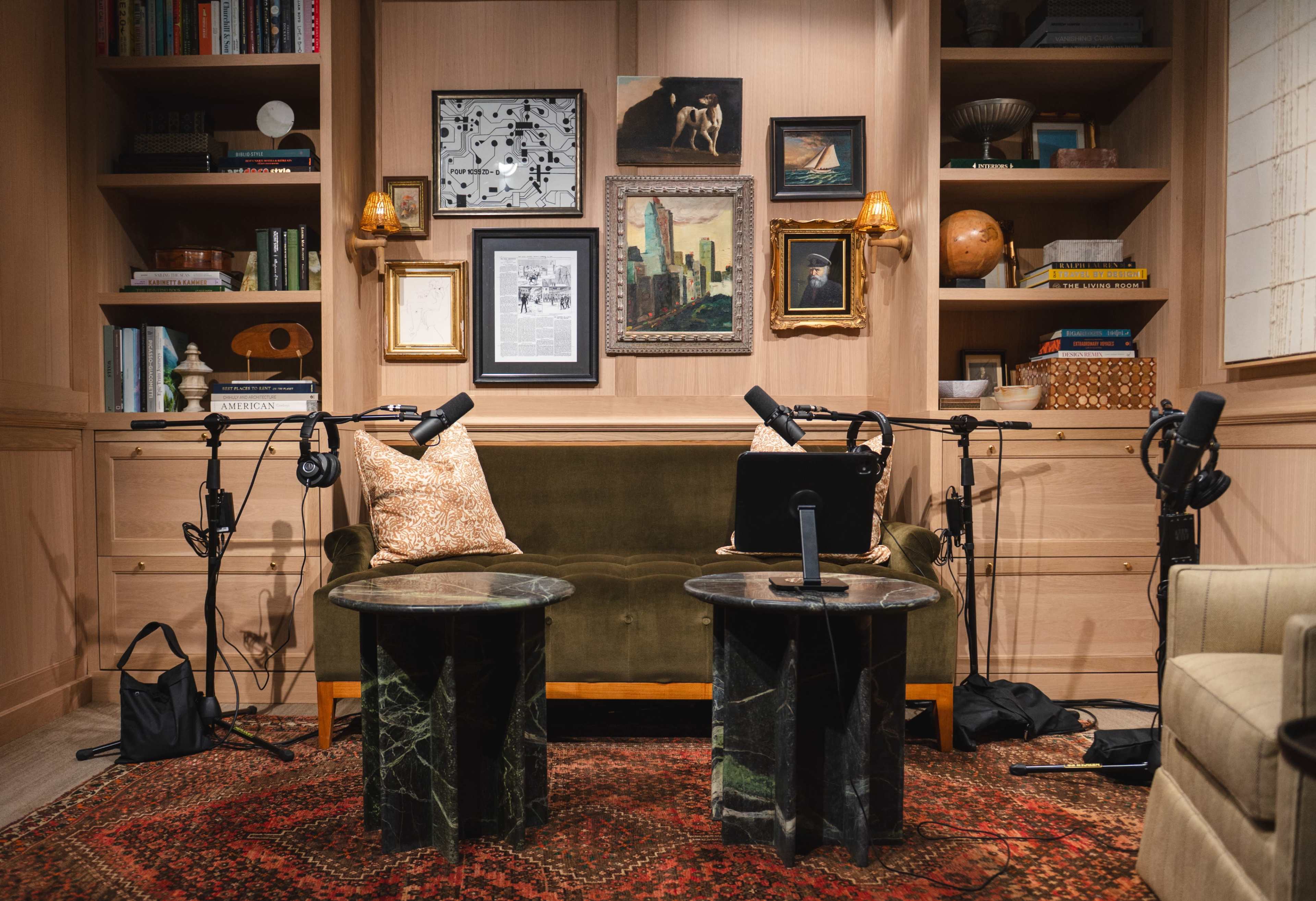 Oxford Exchange Podcast Studio Image in Hyde Park, Tampa, FL