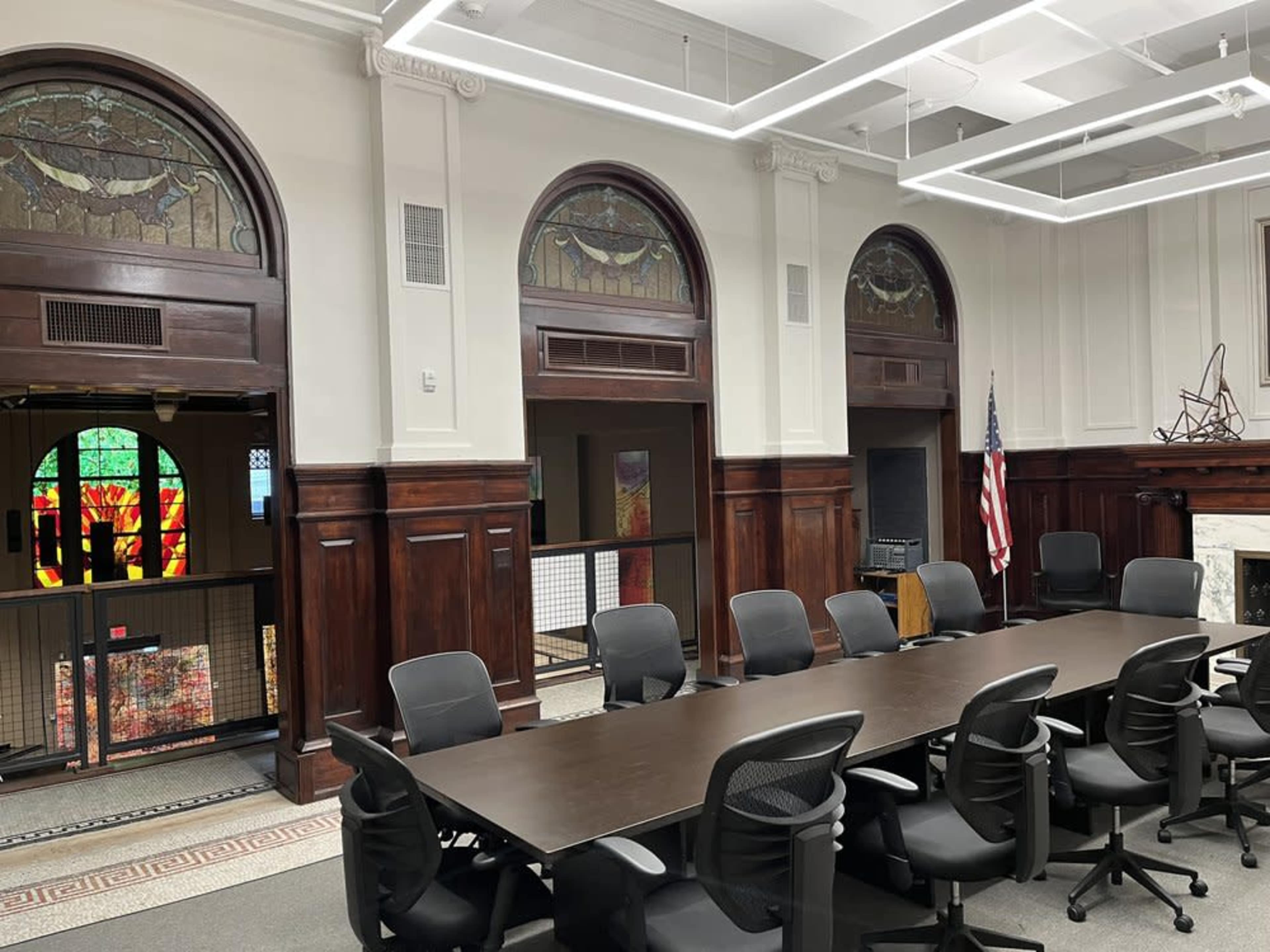 Early 1900s Artistic Downtown Conference Room Image in Hazleton, Hazleton, PA