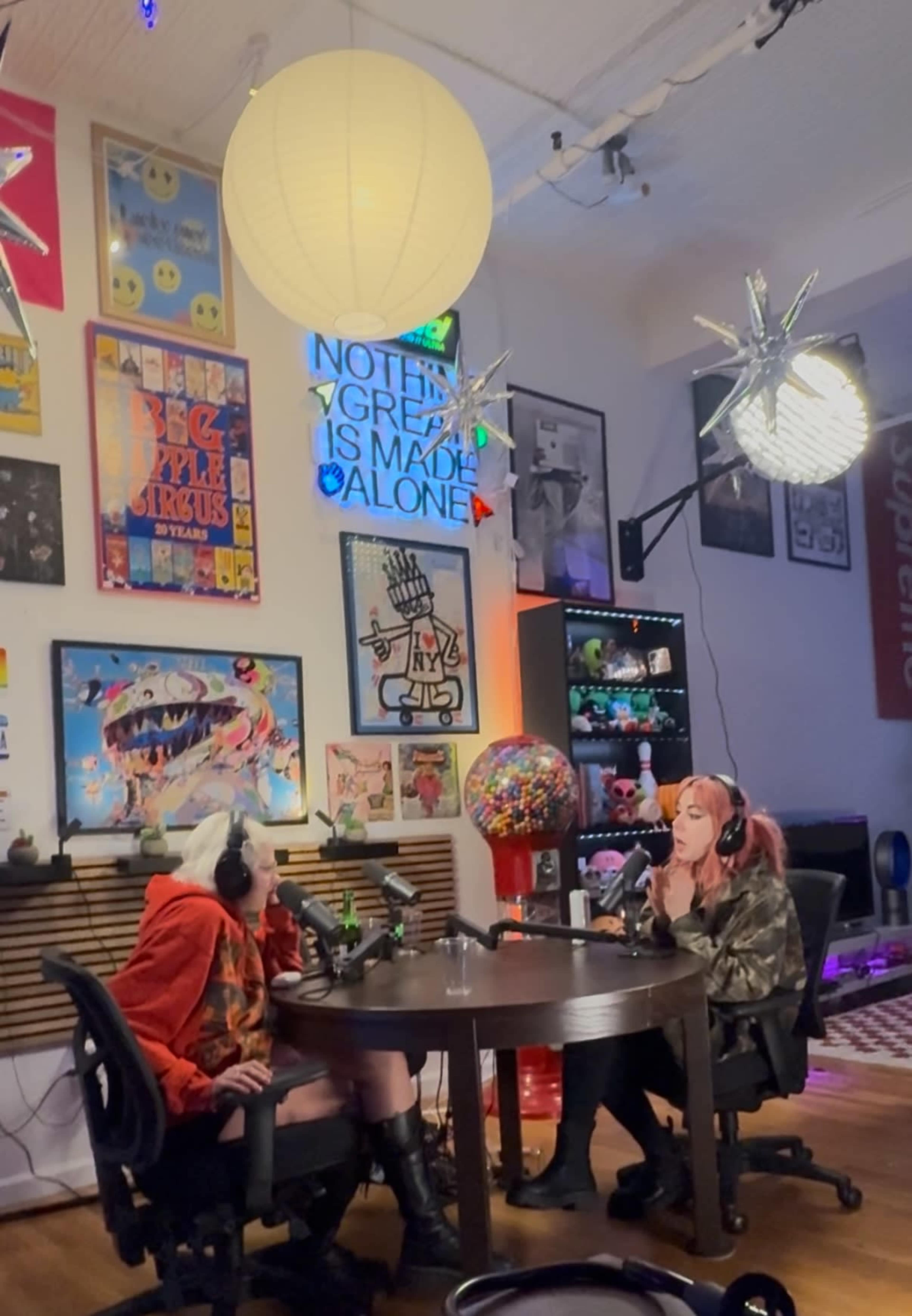 Eclectic Podcast Studio in East Williamsburg Image in East Williamsburg, Brooklyn, NY