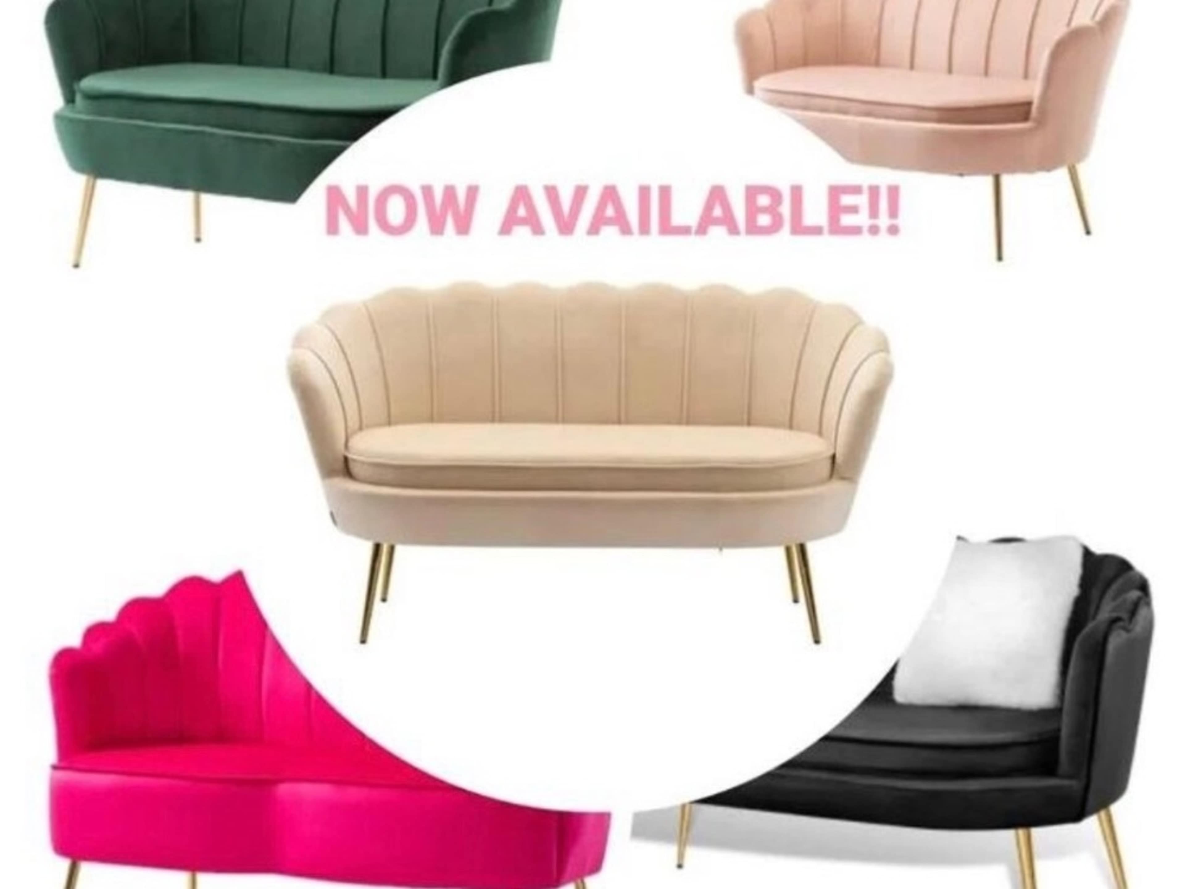 Velvet Sofa