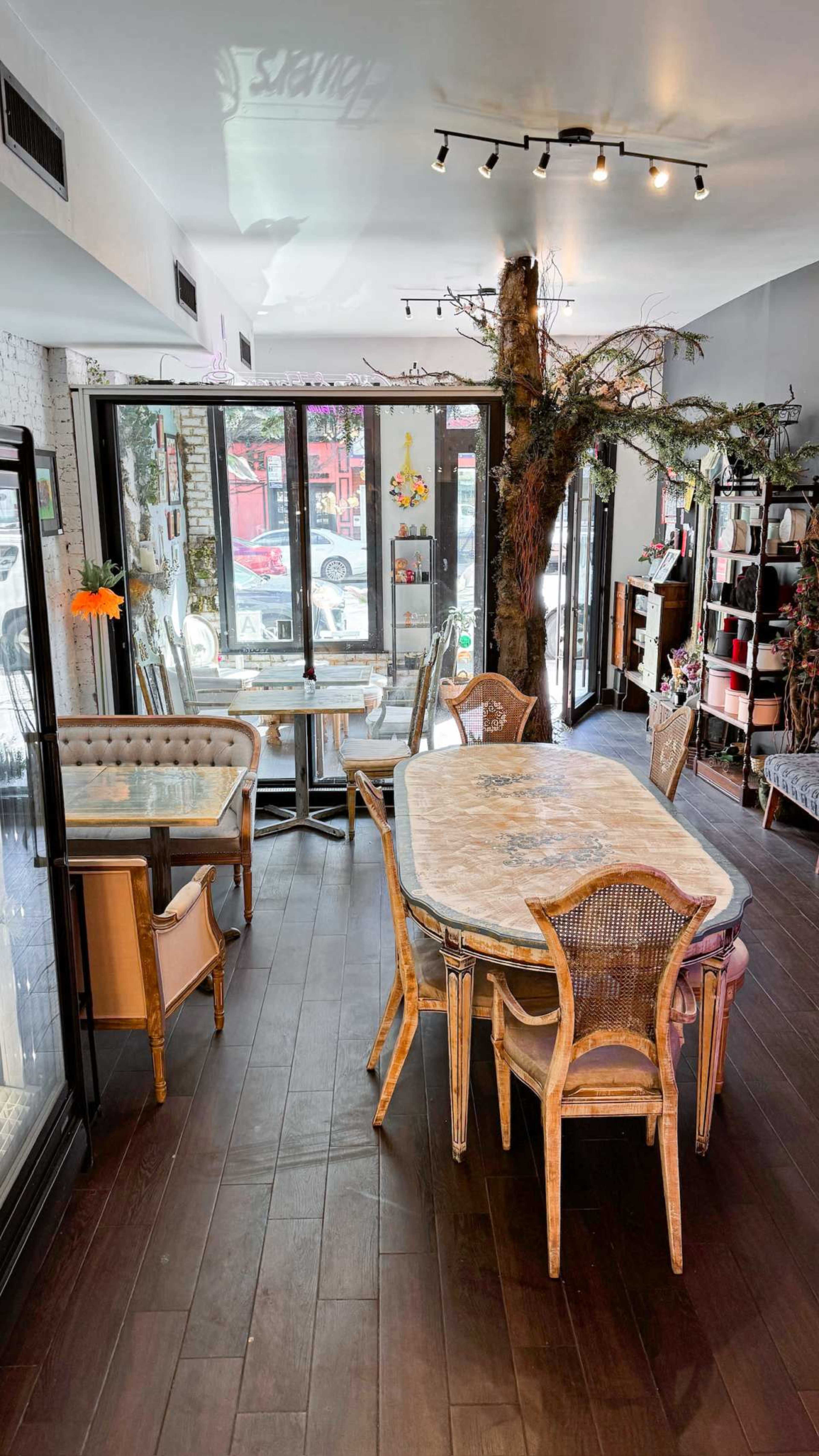 Unique Coffee & Flowers Event Space in the heart of Bay Ridge Image in Bay Ridge, Brooklyn, NY