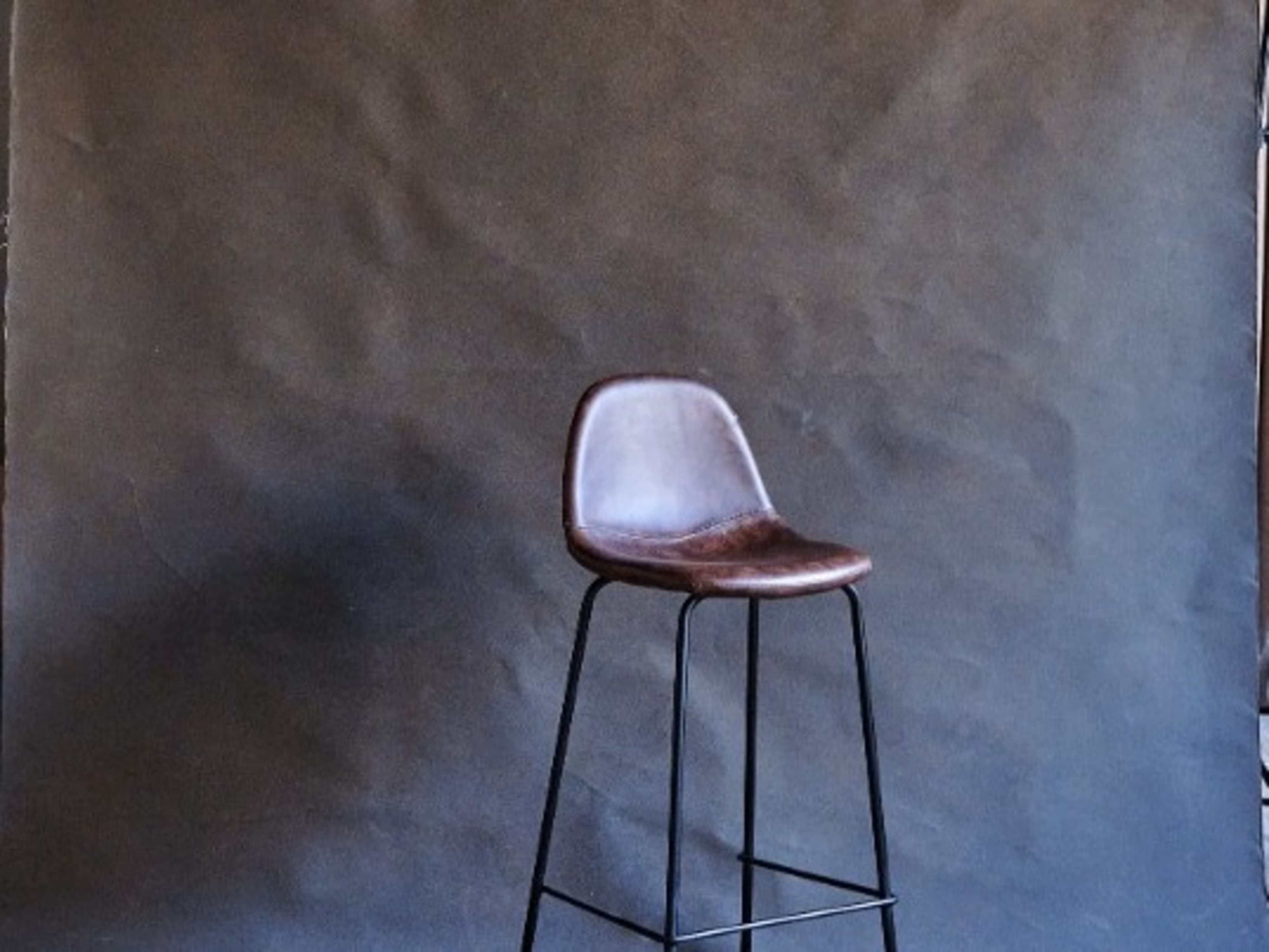 Fond texturé peint à la main (Gris/Anthracite)