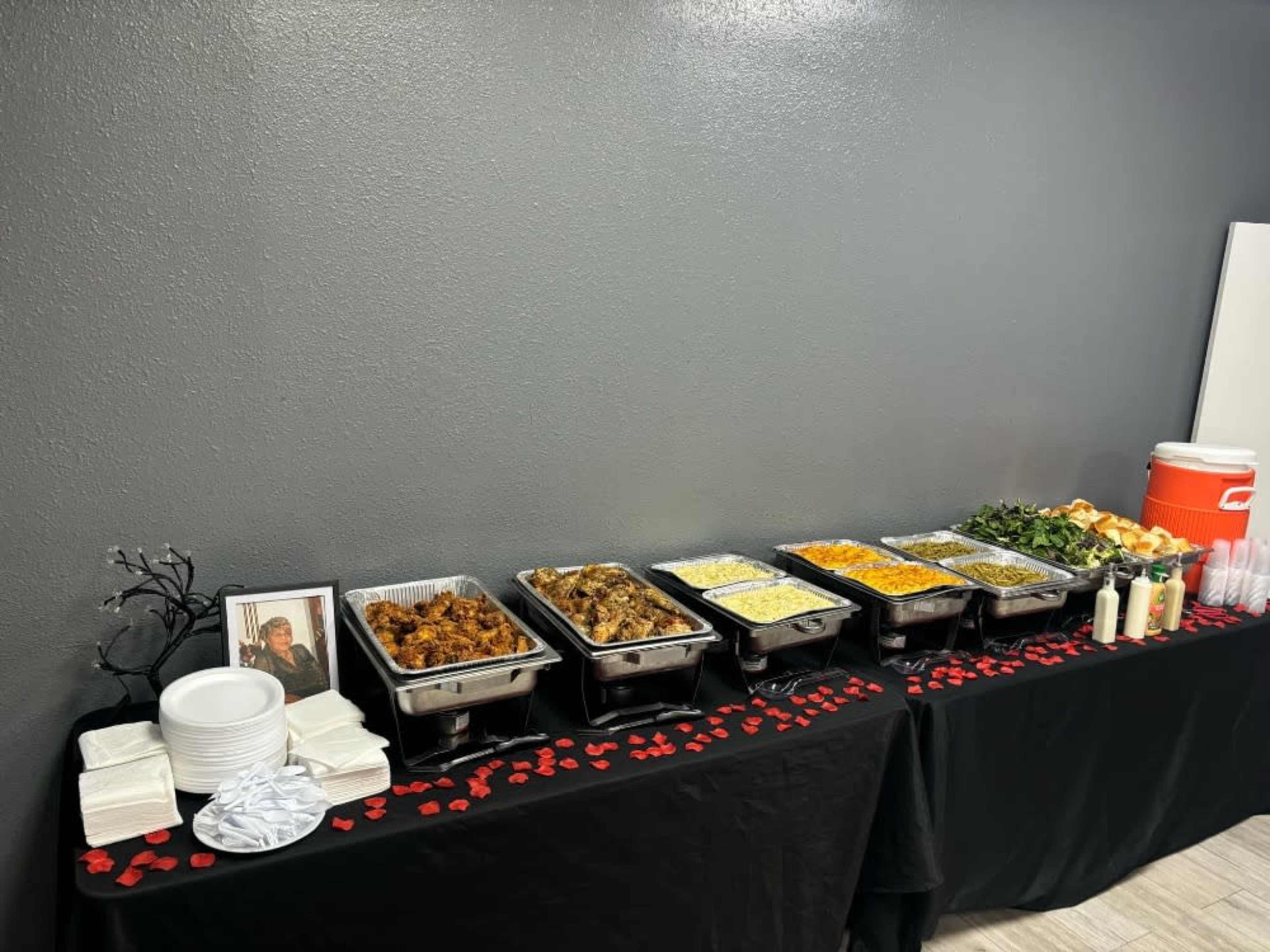 Catered Food 