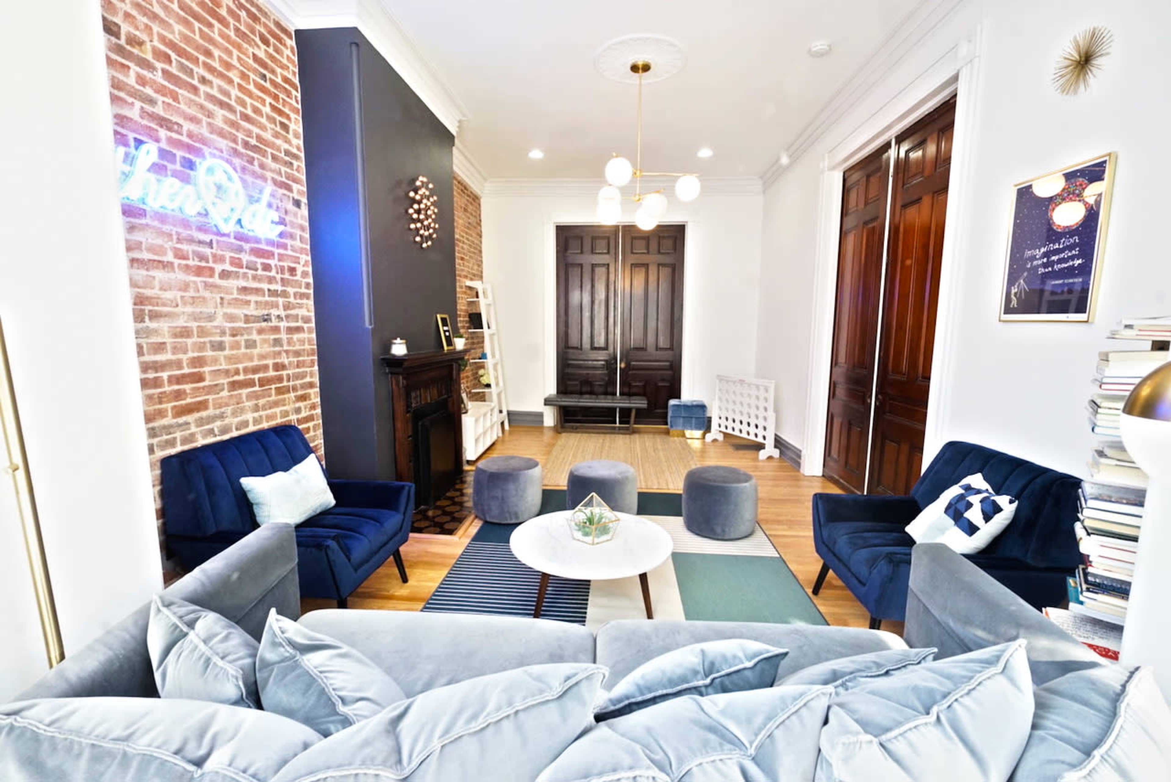 1st floor of historic row home in Dupont Circle Image in Northwest Washington, Washington, DC