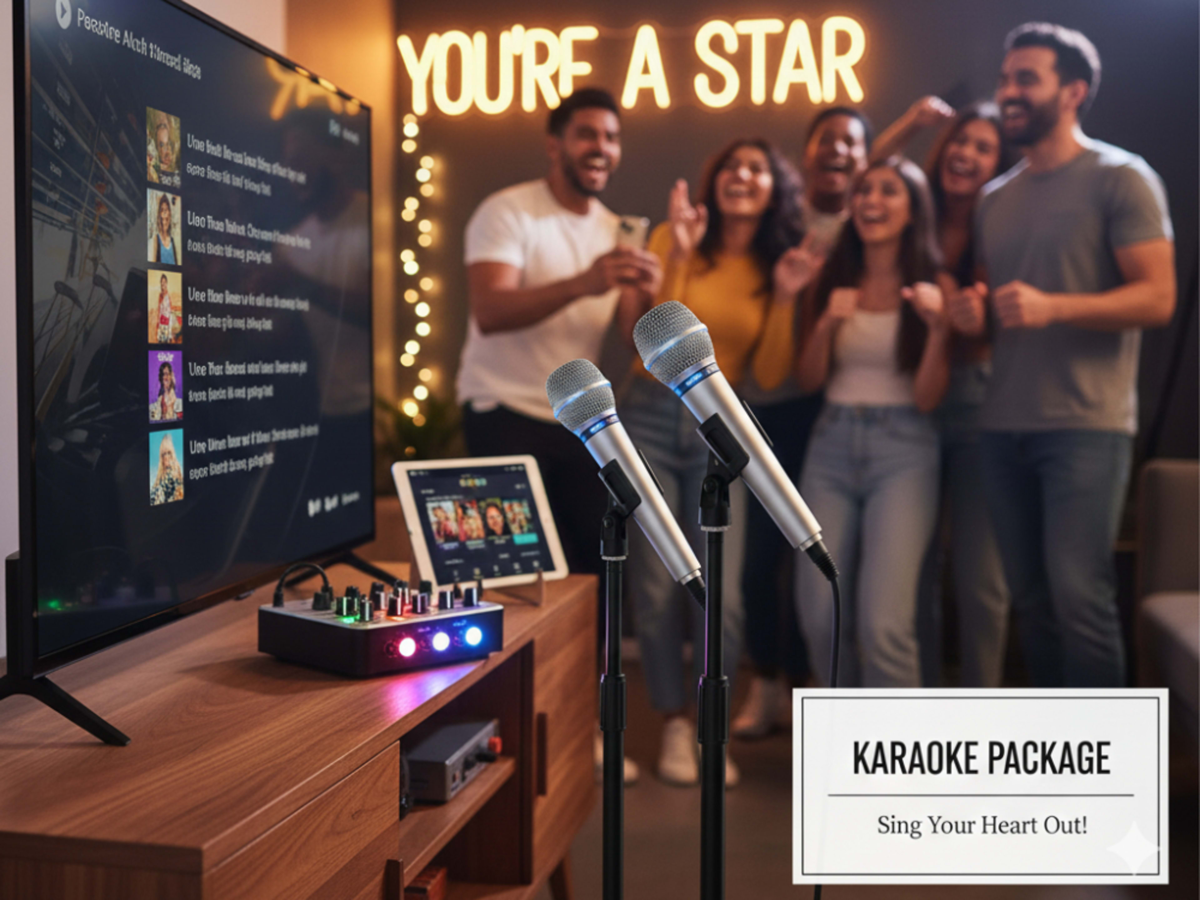 Karaoke Package