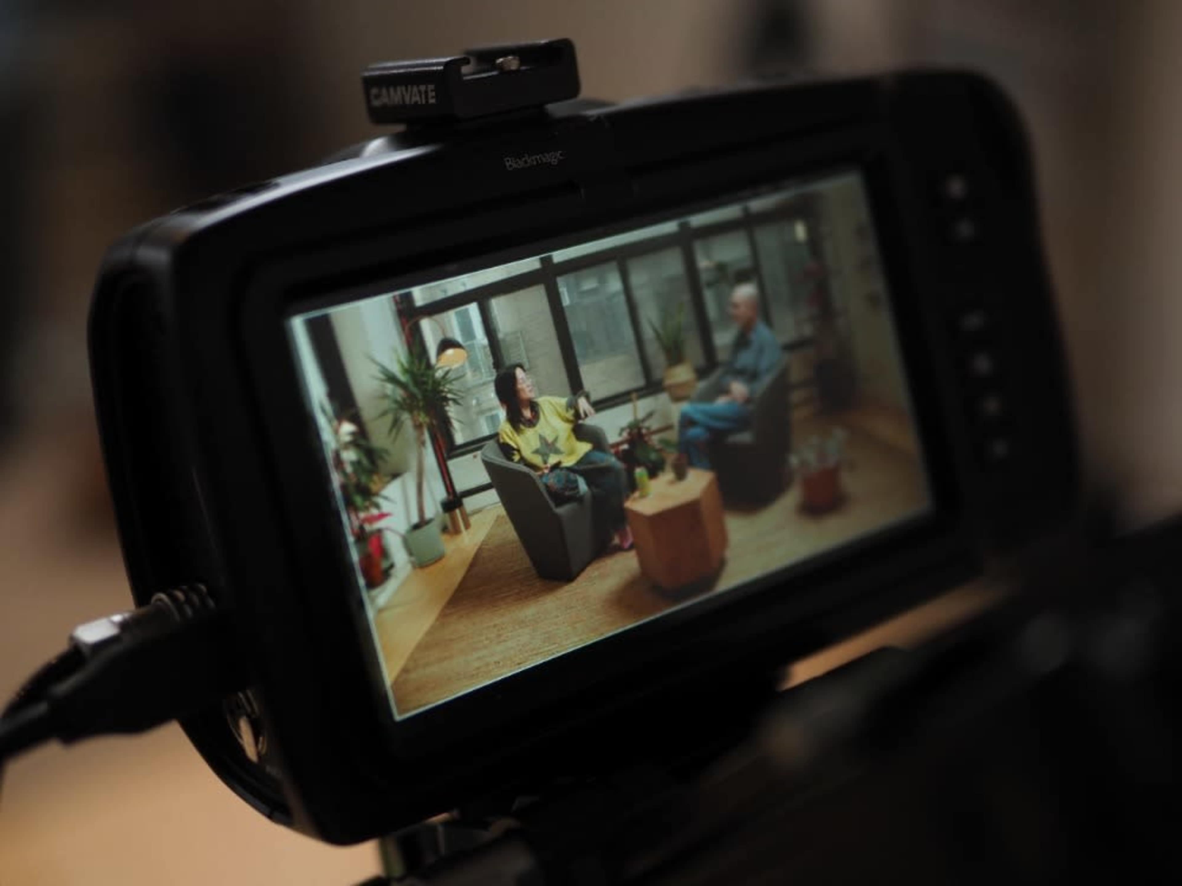 Blackmagic Pocket Cinema Camera 4K