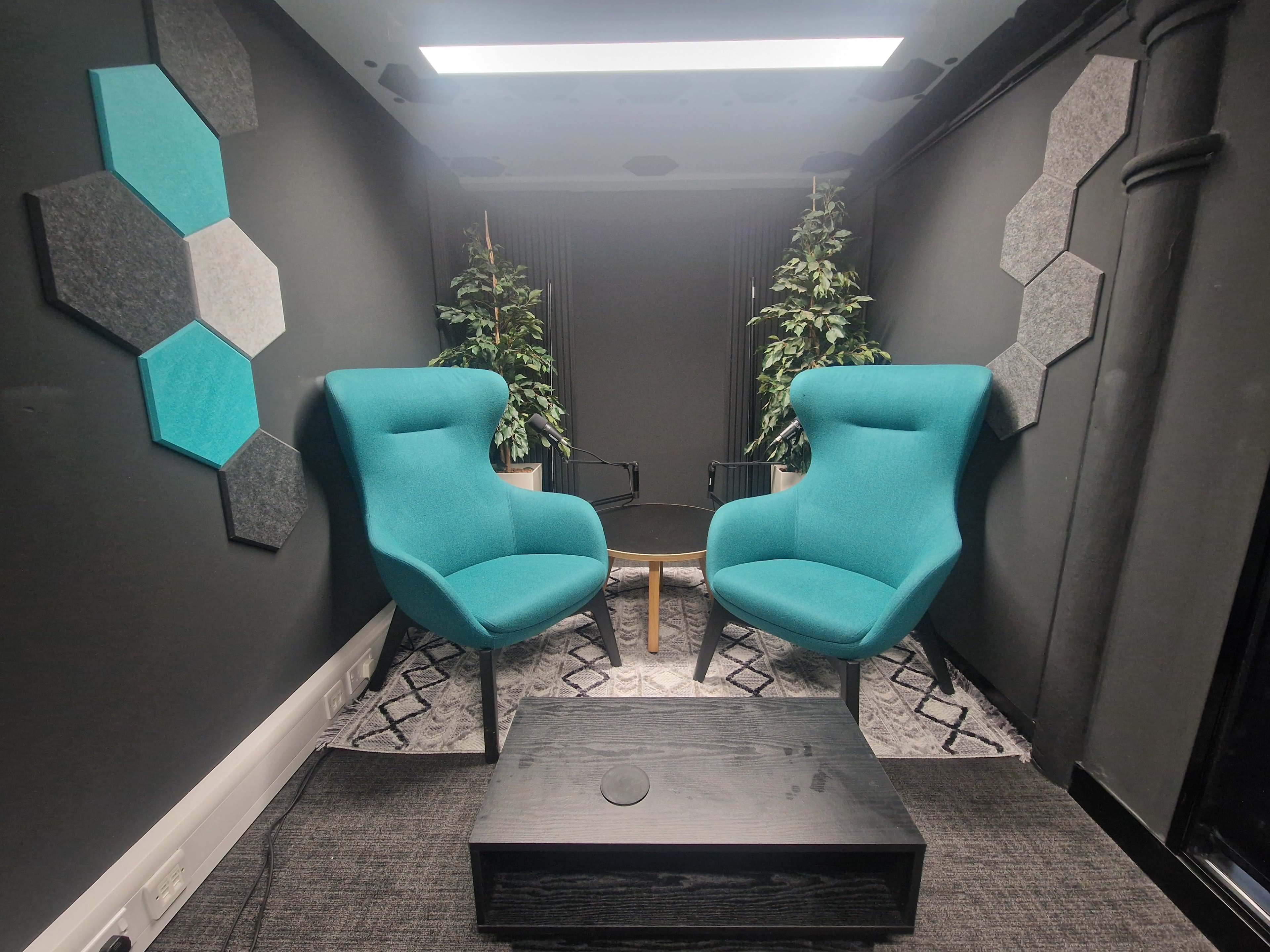 Podcast Studio Image in East Moors, Cardiff, WLS