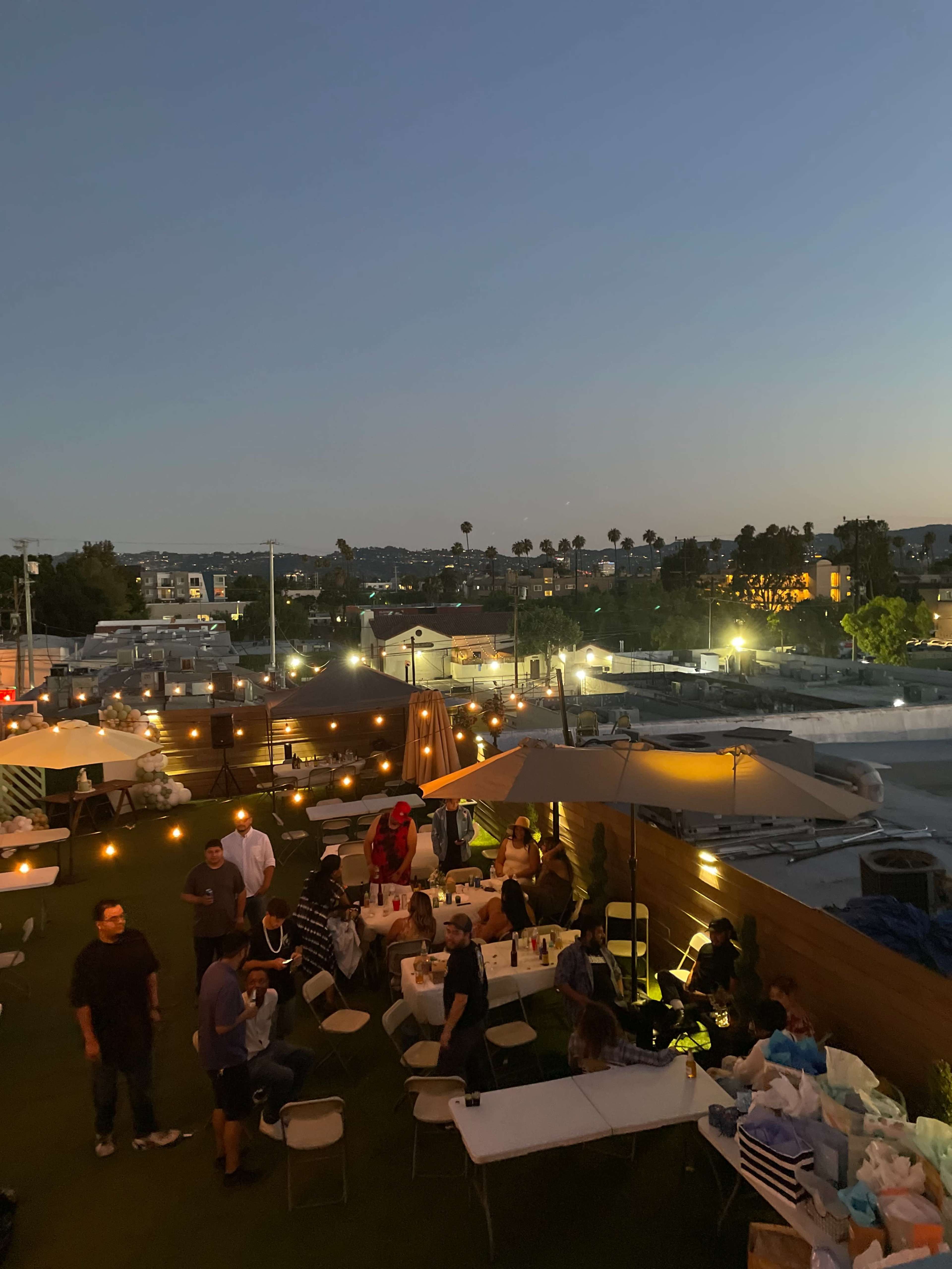 Outdoor Rooftop Image in Van Nuys, Van Nuys, CA
