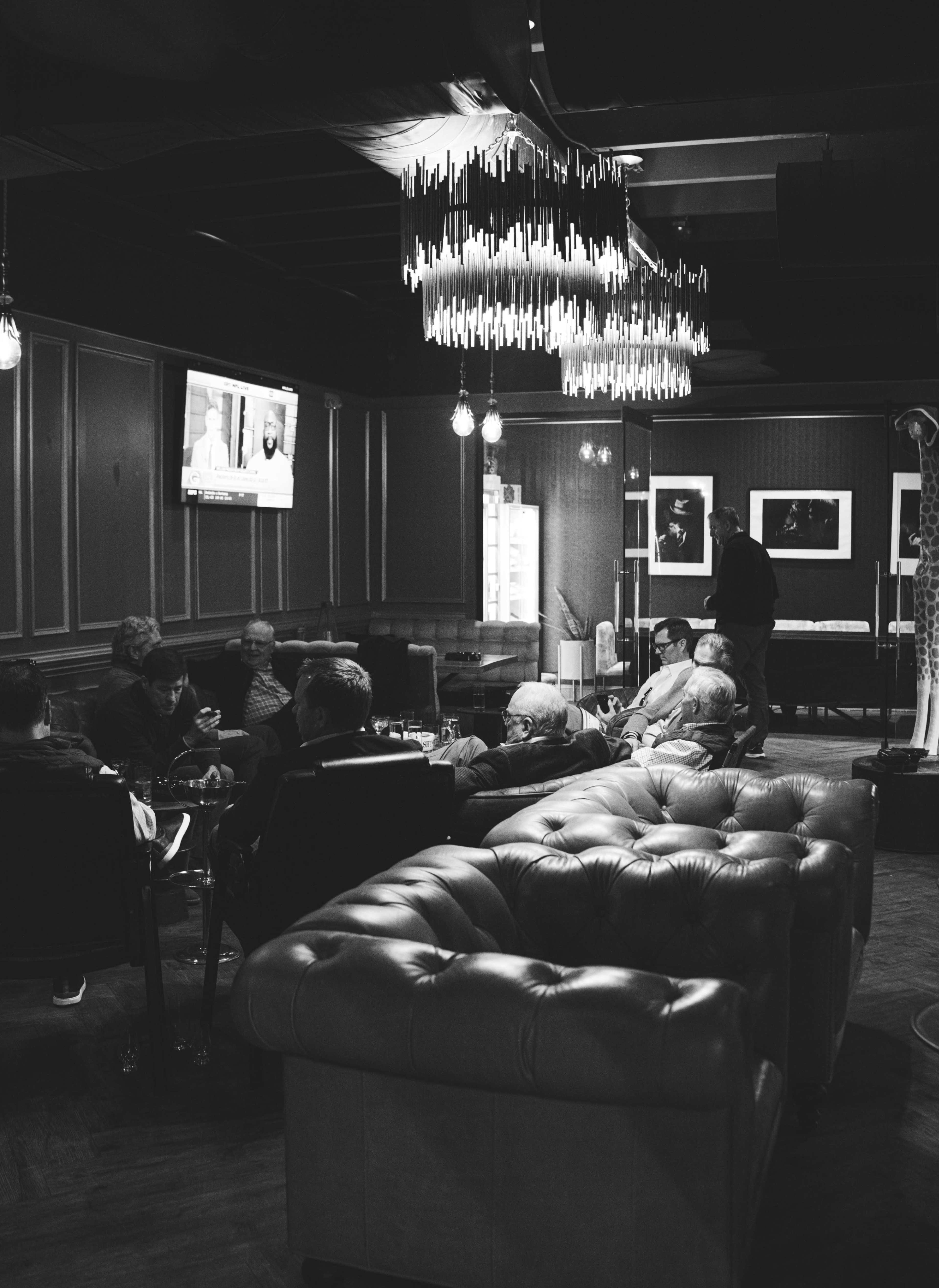 Cigar Lounge Image in Dilworth, Charlotte, NC