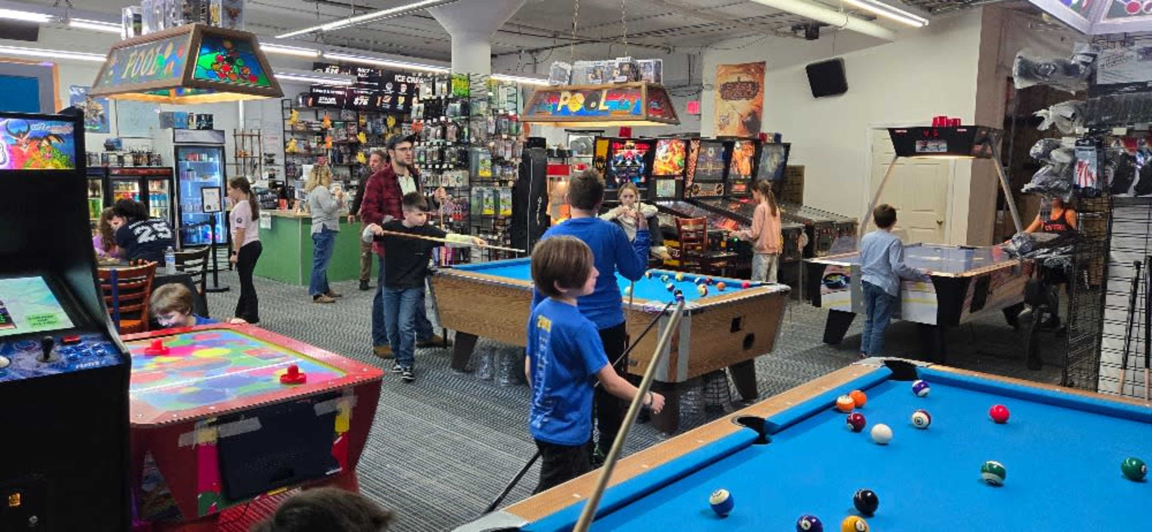 Arcade, Per Player