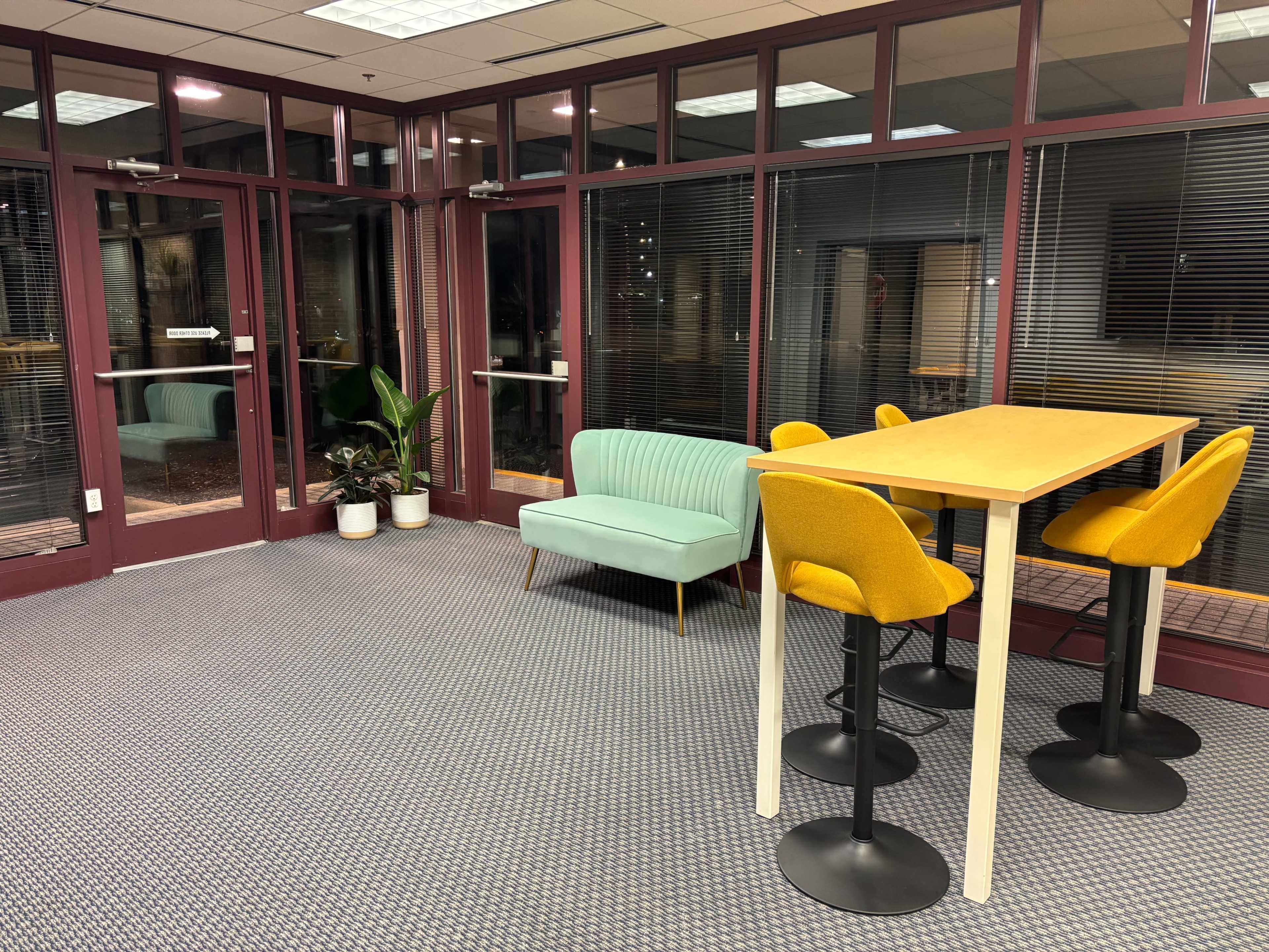 Multi-Room Event & Training Venue for 50 in Falls Church with Free Parking Image in West Falls Church, Falls Church, VA