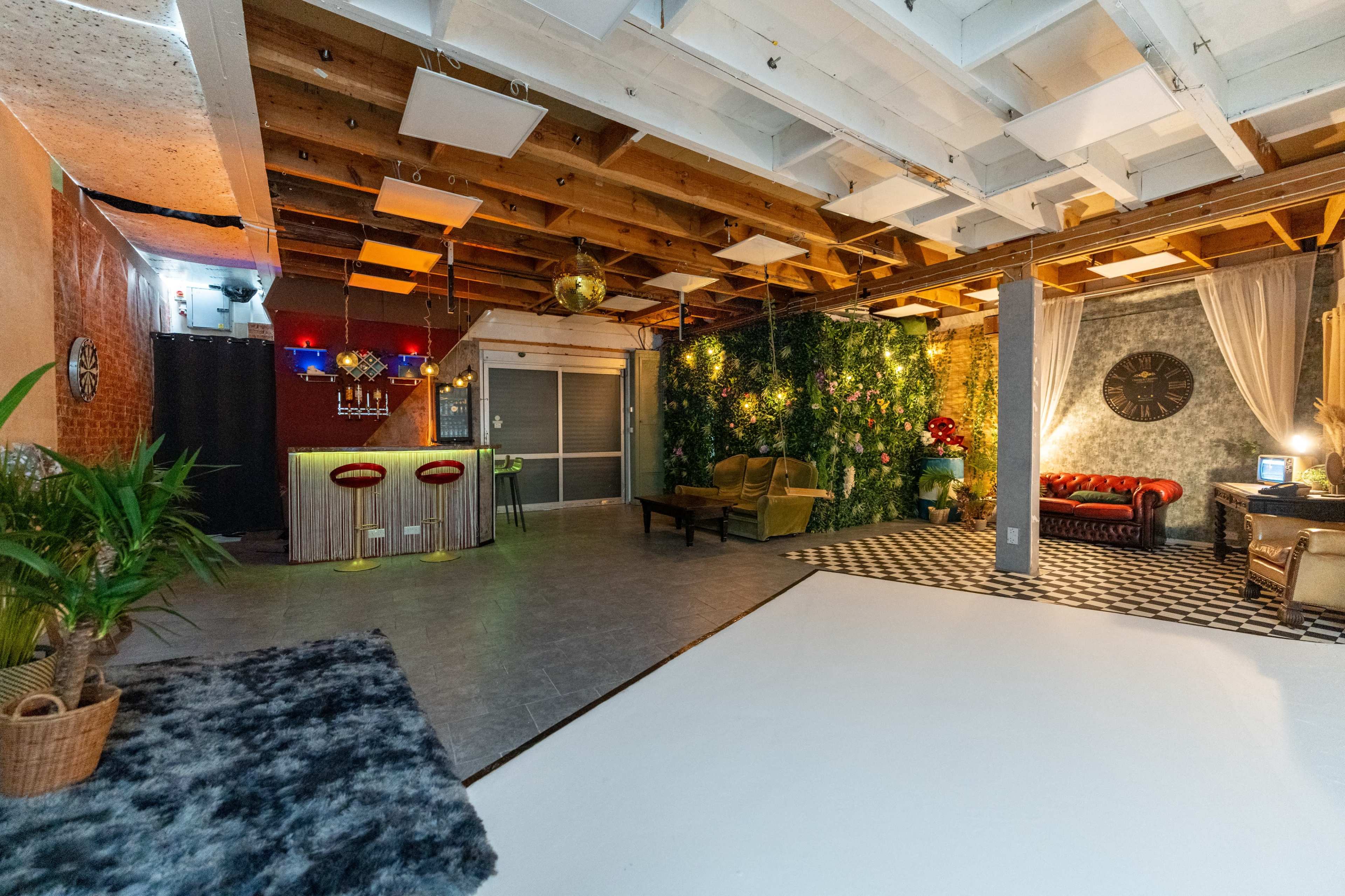 Multi-Set Creative Space for Events in Willesden Image in Church End & Roundwood, London, 