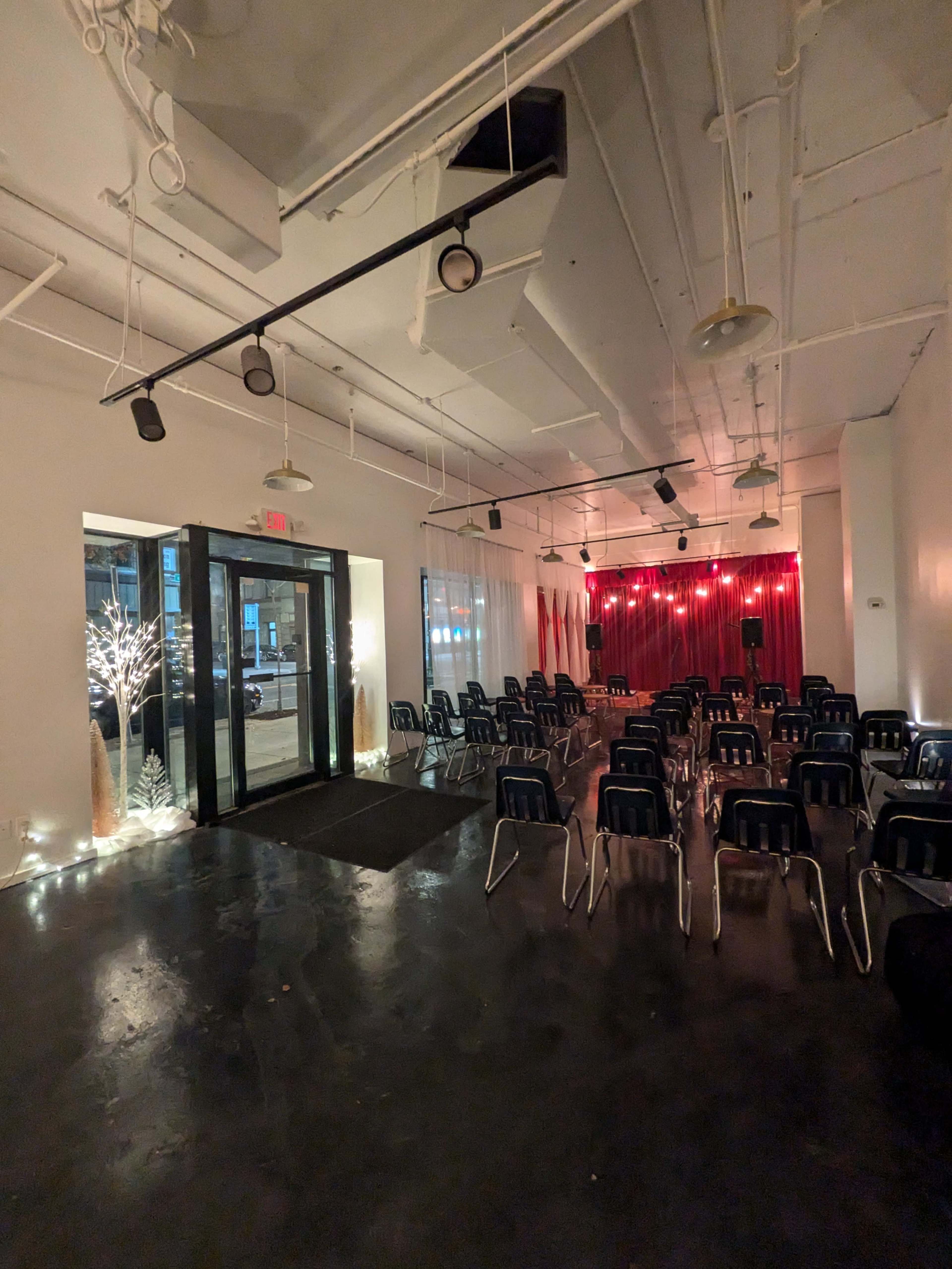 Downtown accessible event venue with industrial and European style Image in Downtown, Syracuse, NY