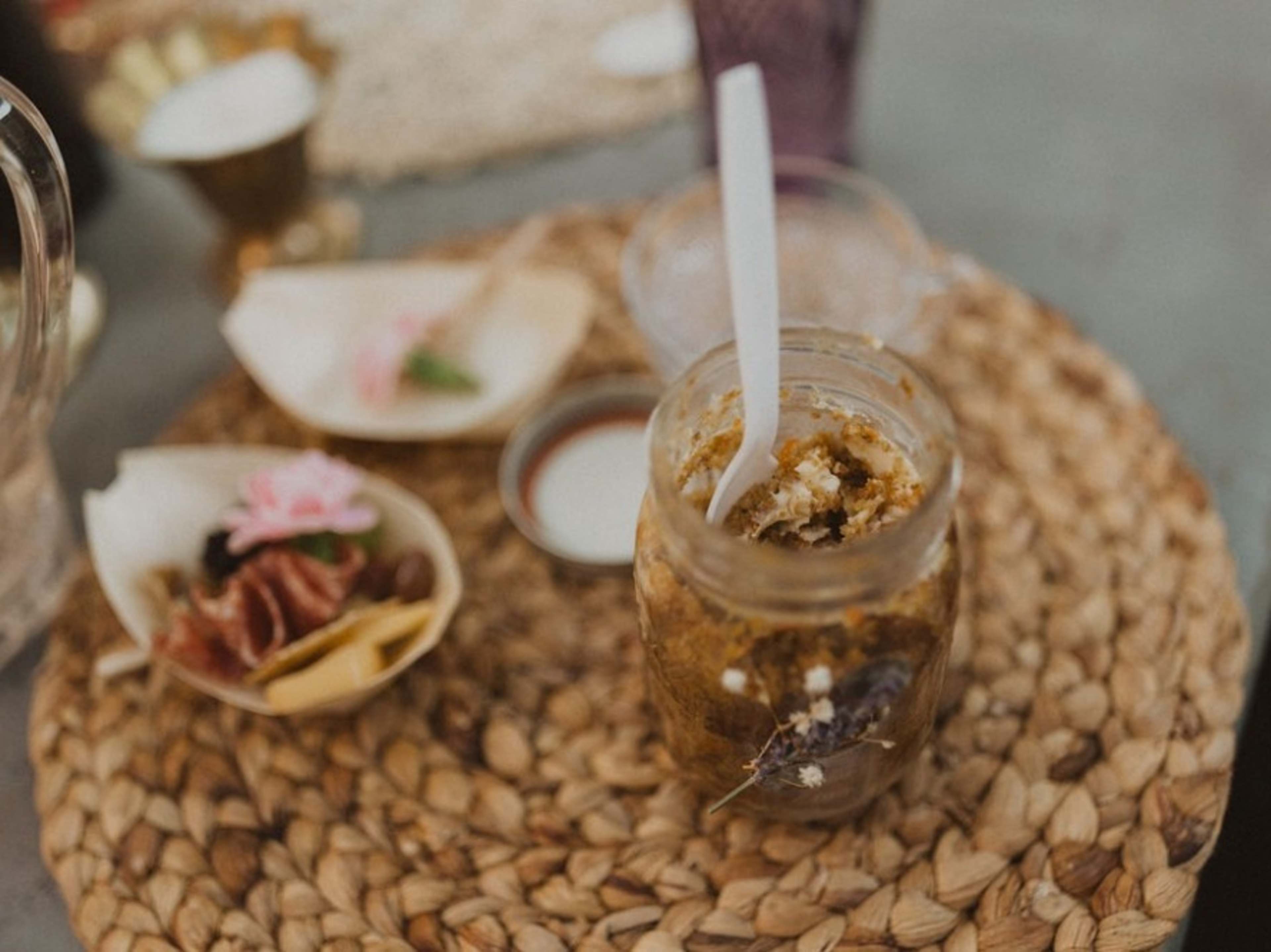 Cake in a Mason Jar