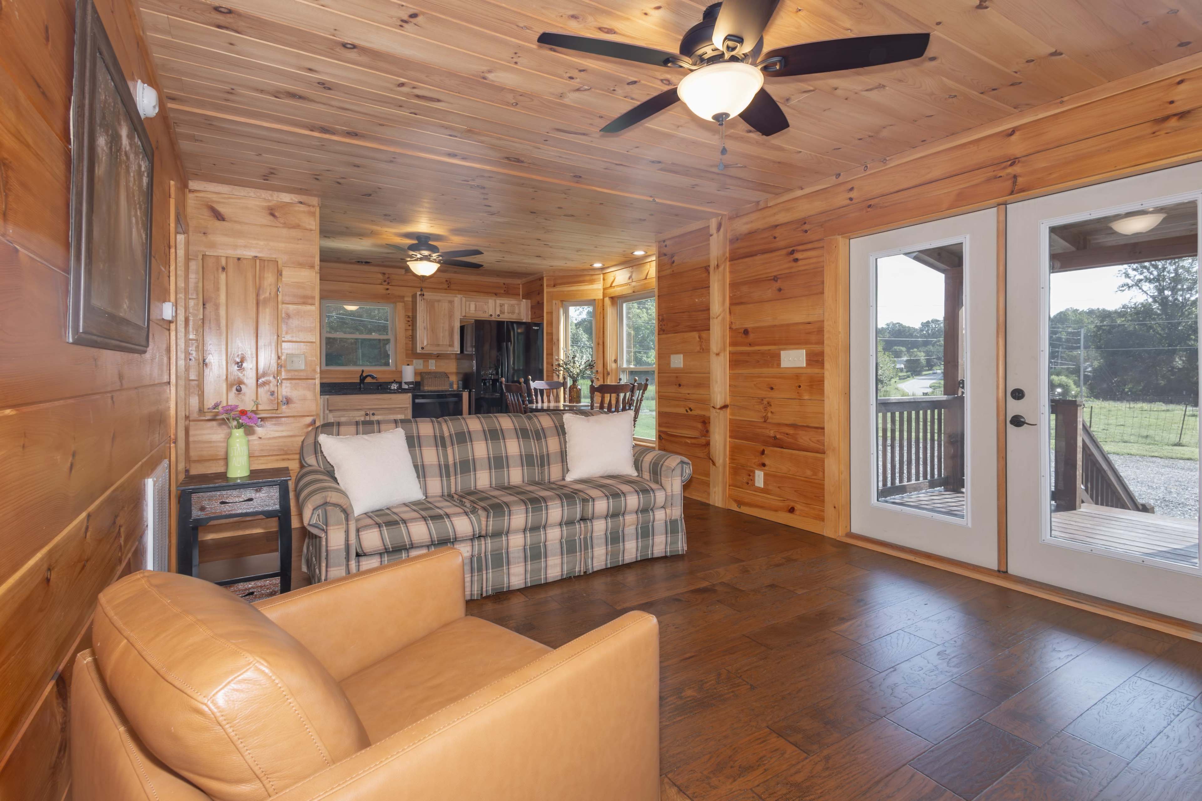 20 acre farm with log cabin Image in , Gastonia, NC