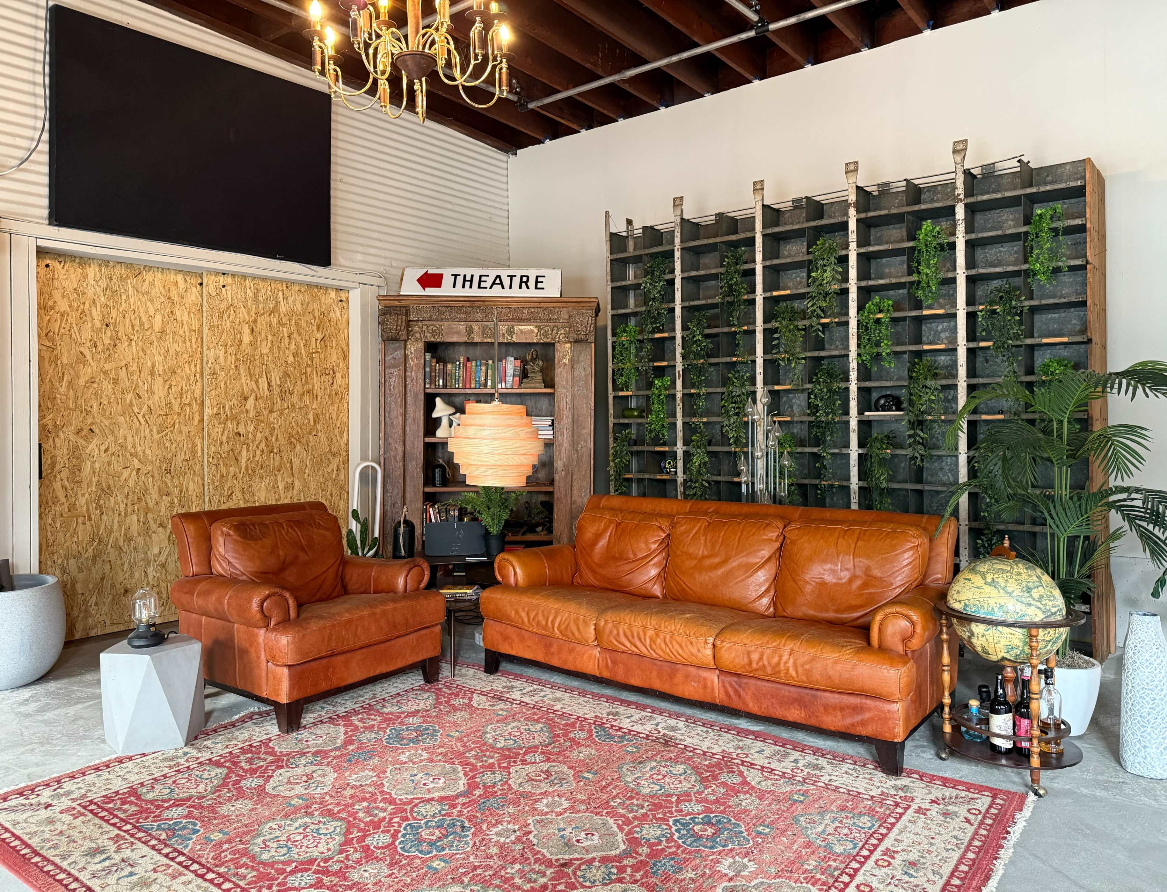 Rustic Photo / Video Production Studio - Podcast Set Image in Bankers Hill, San Diego, CA