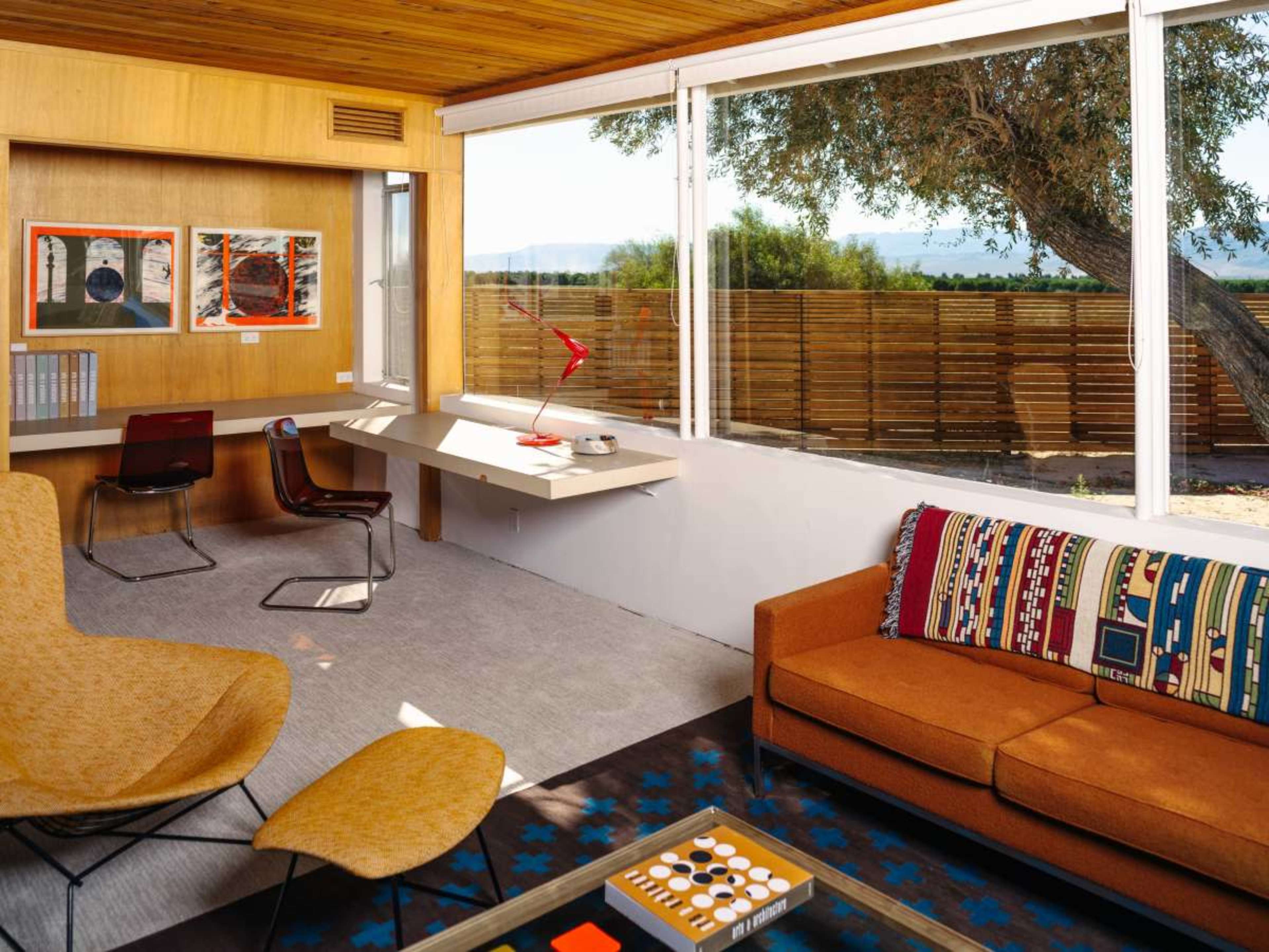 Architectural Gem in Borrego Springs – Iconic Midcentury Home + Desert Landscape Image in , borrego springs, CA